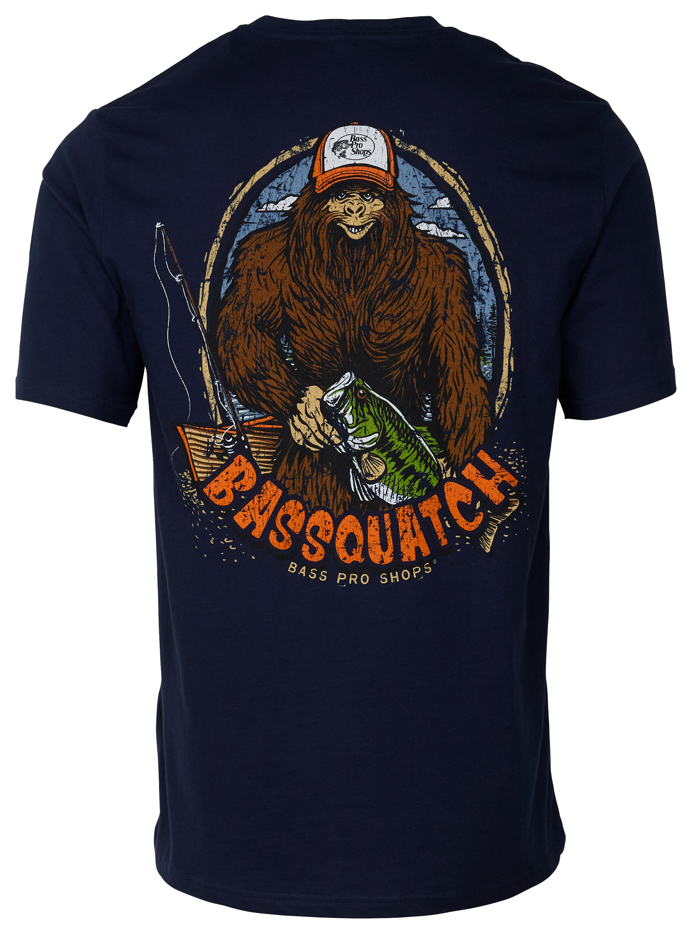 Bass Pro Shops Bassquatch Short-Sleeve T-Shirt for Men