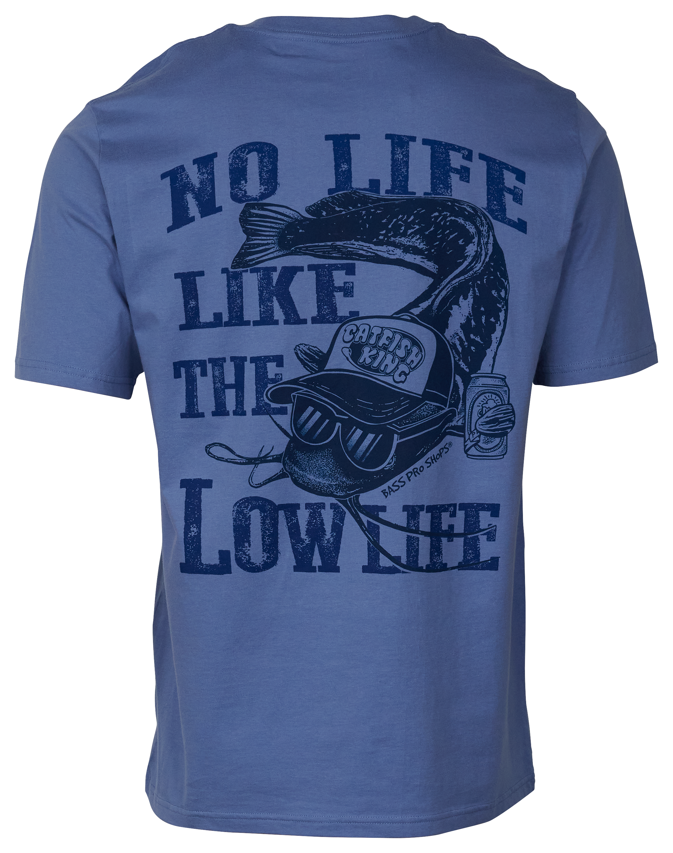 Bass Pro Shops Low Life Short-Sleeve T-Shirt for Men - Infinity - 2XL