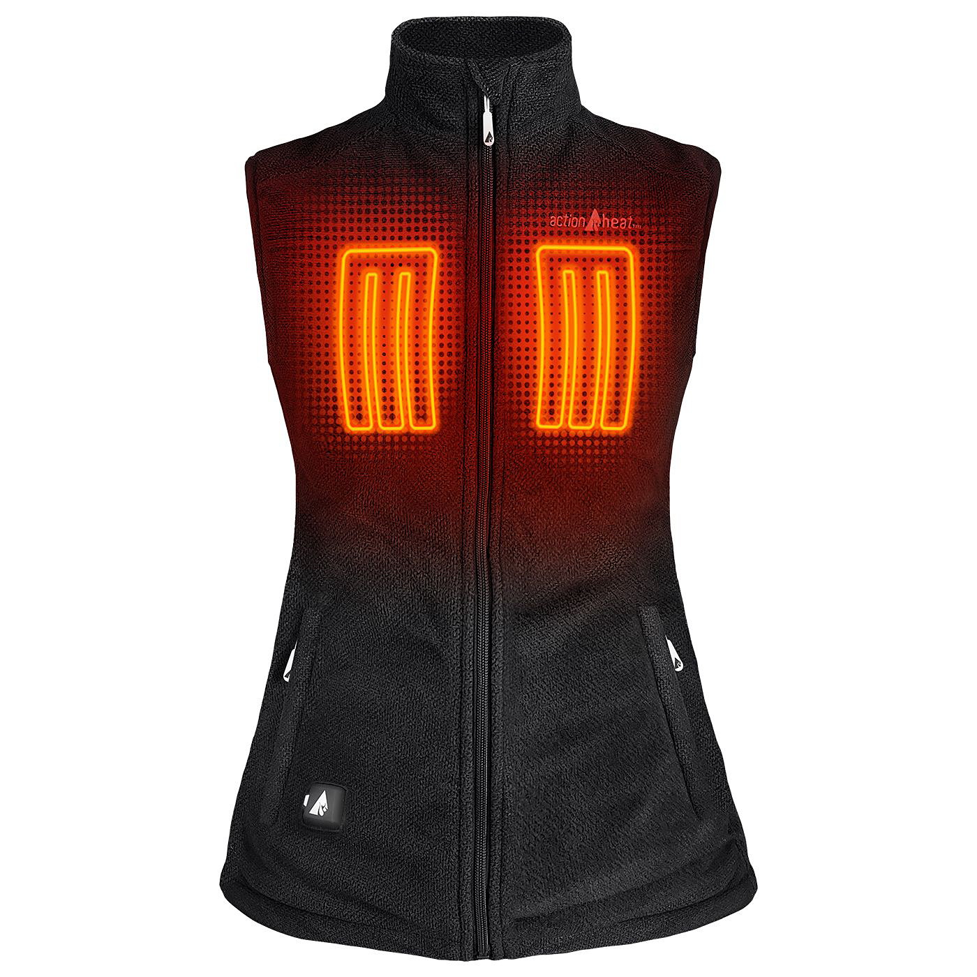 Image of ActionHeat 5V Performance Fleece Battery-Heated Vest for Ladies