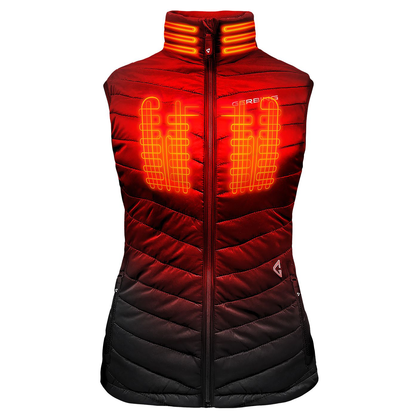 Image of Gerbing 7V Khione Puffer Heated Vest 2.0 for Ladies