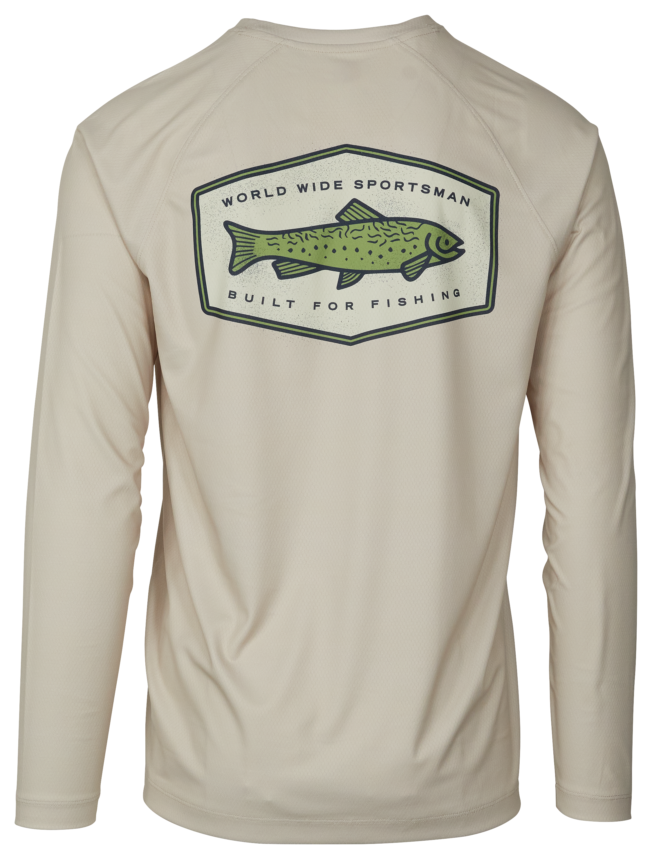 World Wide sportsman fishing shirt size M