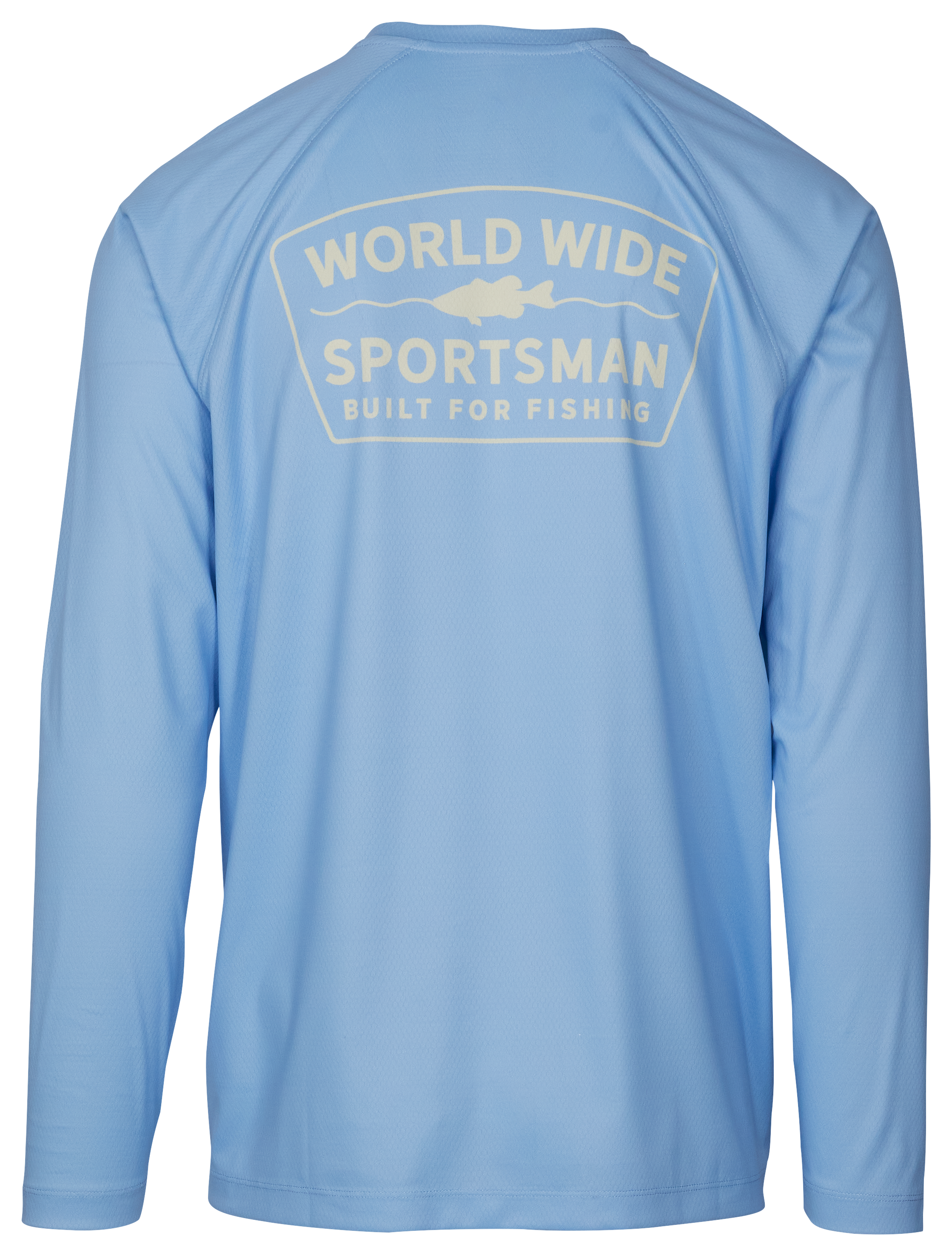 World Wide Sportsman Sublimated Bass Graphic Long-Sleeve T
