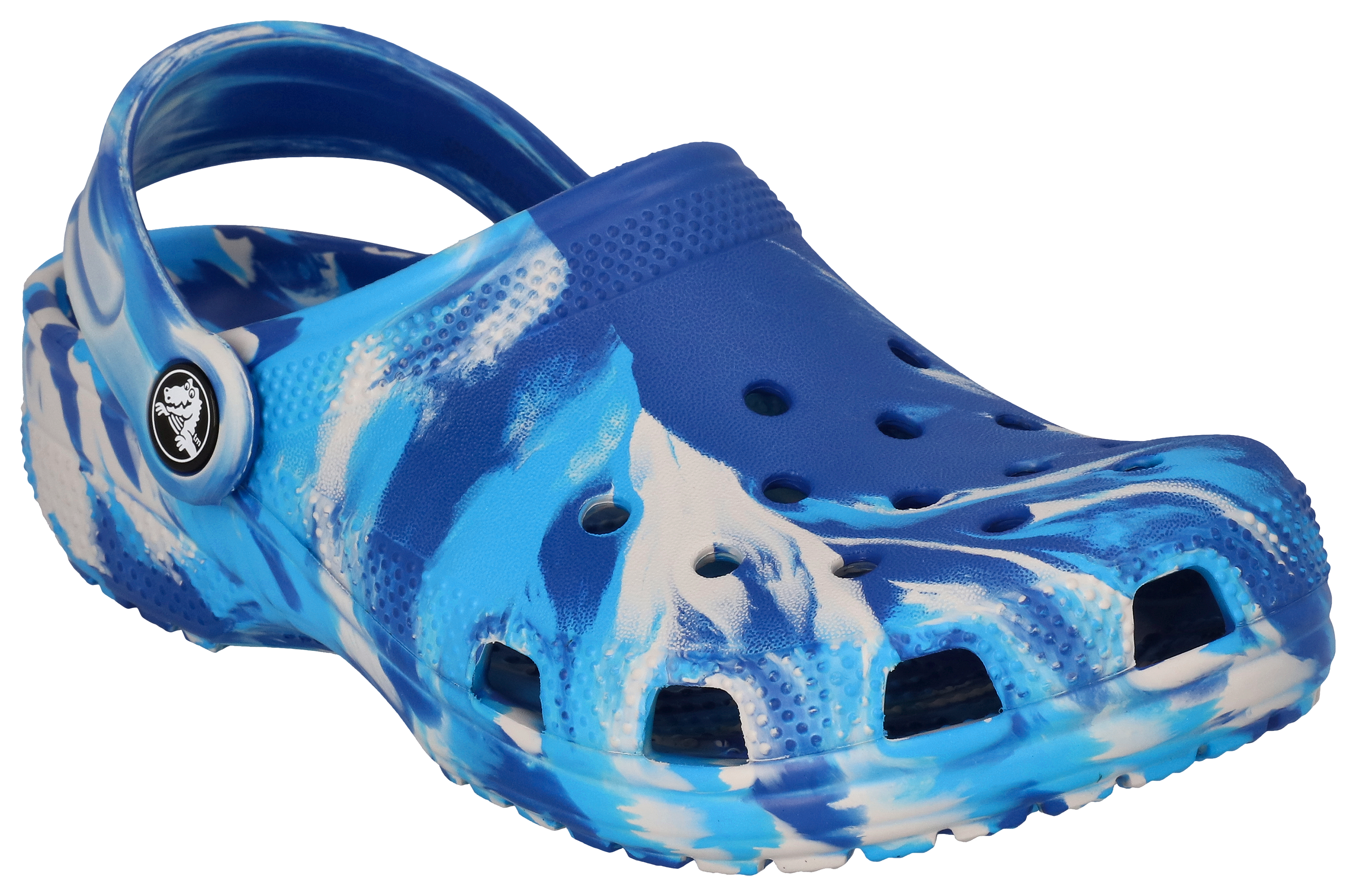 Lights Up Blue Truck Jibbitz Shoe Charm - Crocs