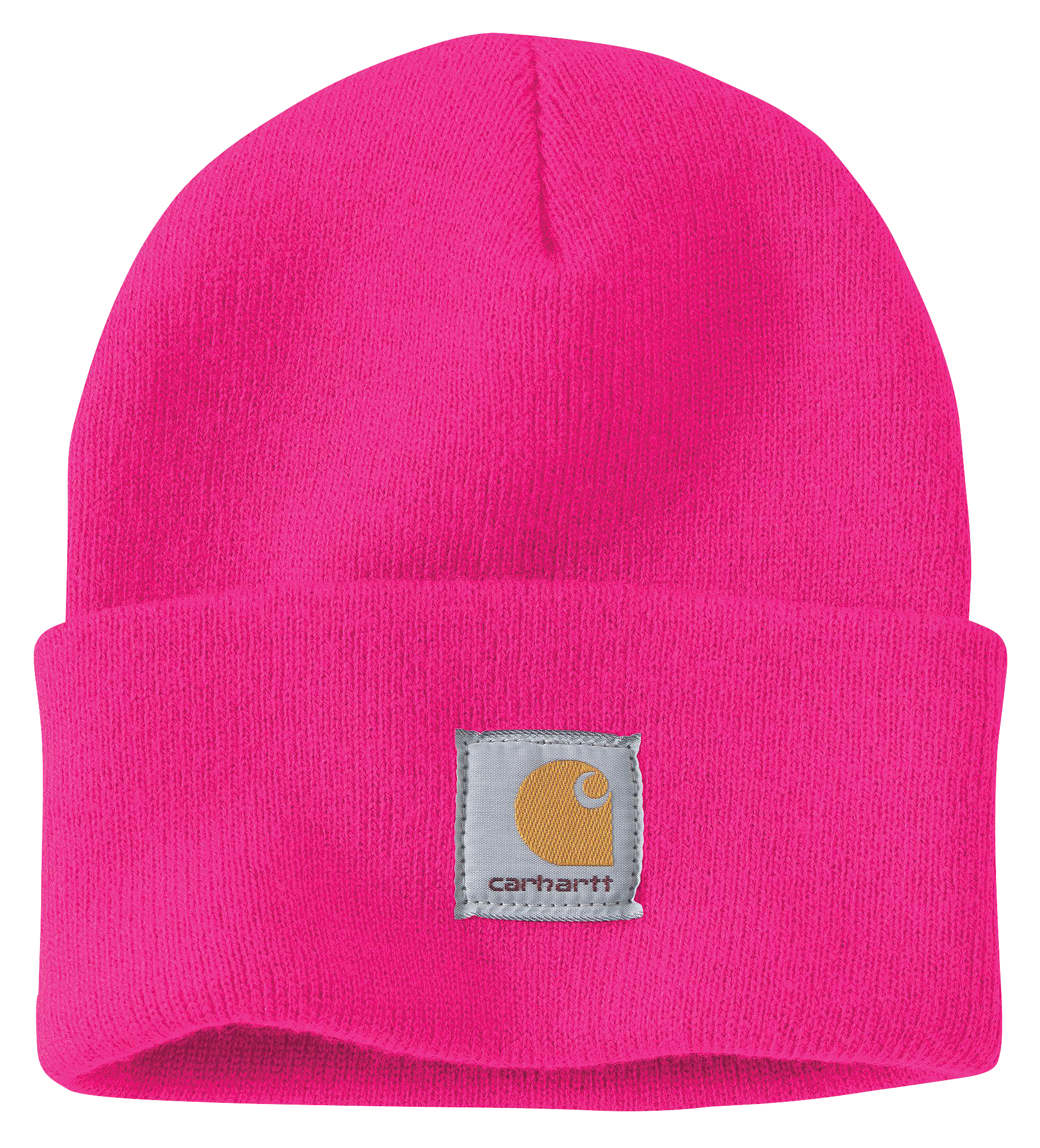 Image of Carhartt Knit Cuffed Beanie for Ladies - Pink Glow