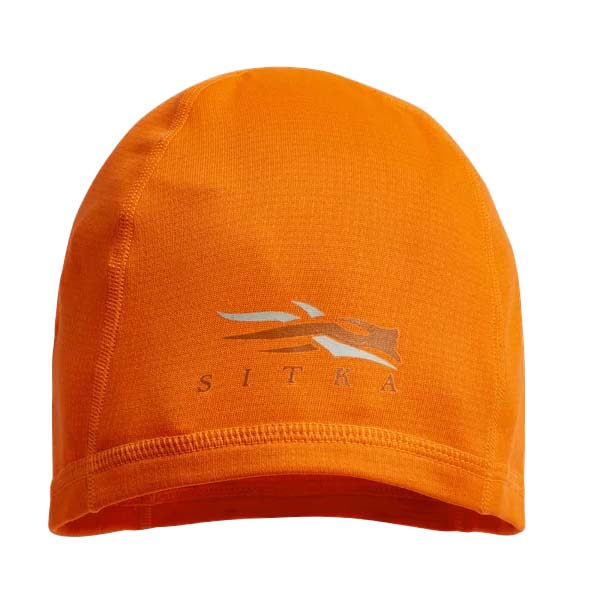 SITKA Blaze Orange Traverse Beanie