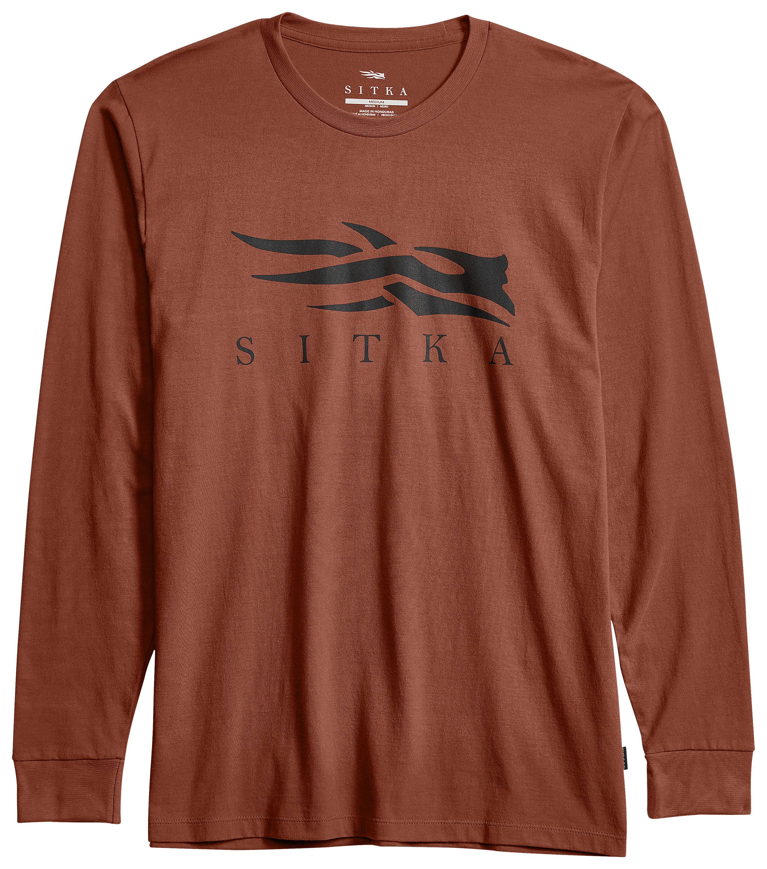 Image of Sitka Icon Long-Sleeve T-Shirt for Men - Red Sumac - 2XL