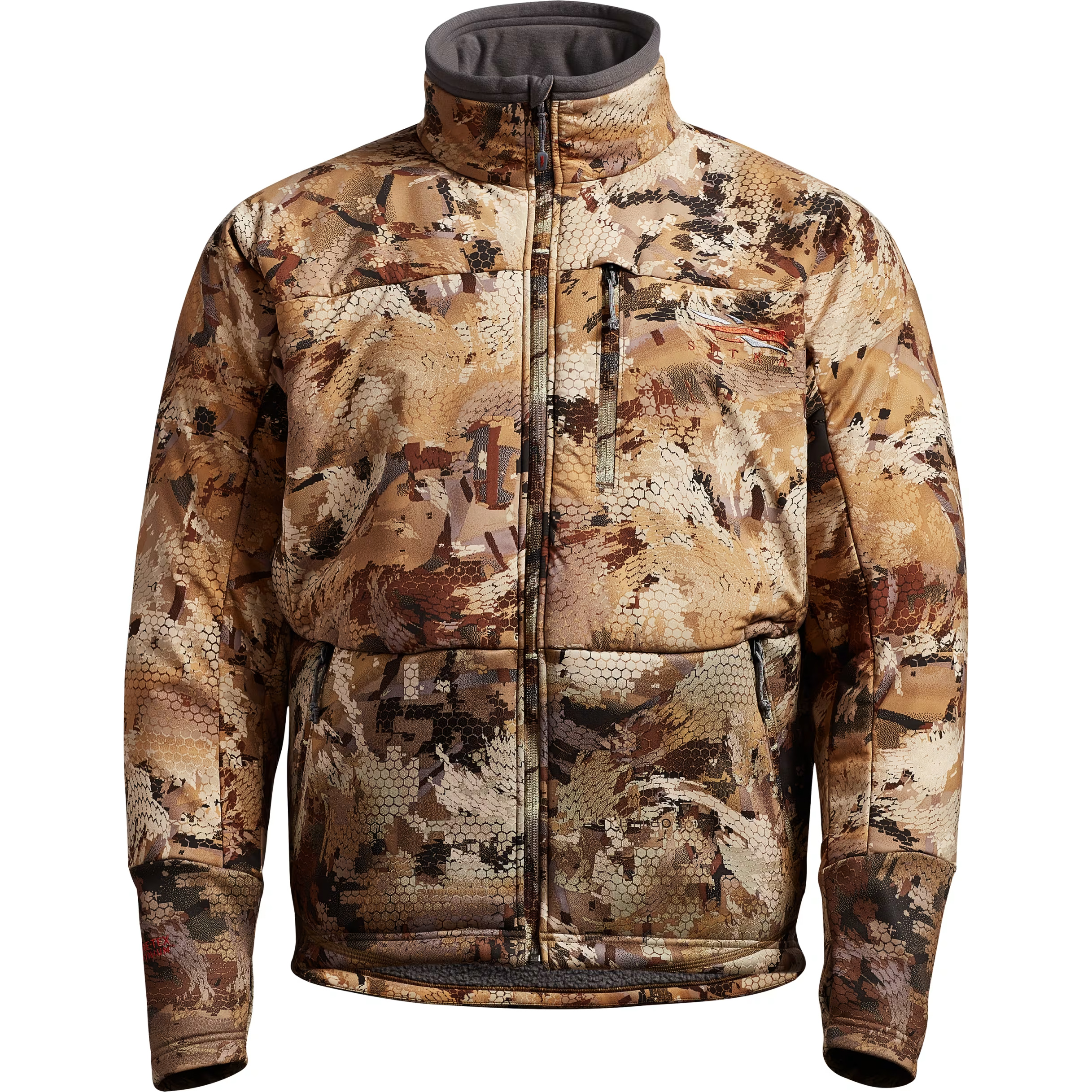 SITKA GORE OPTIFADE Concealment Waterfowl Marsh Duck Oven Jacket for Men - XL
