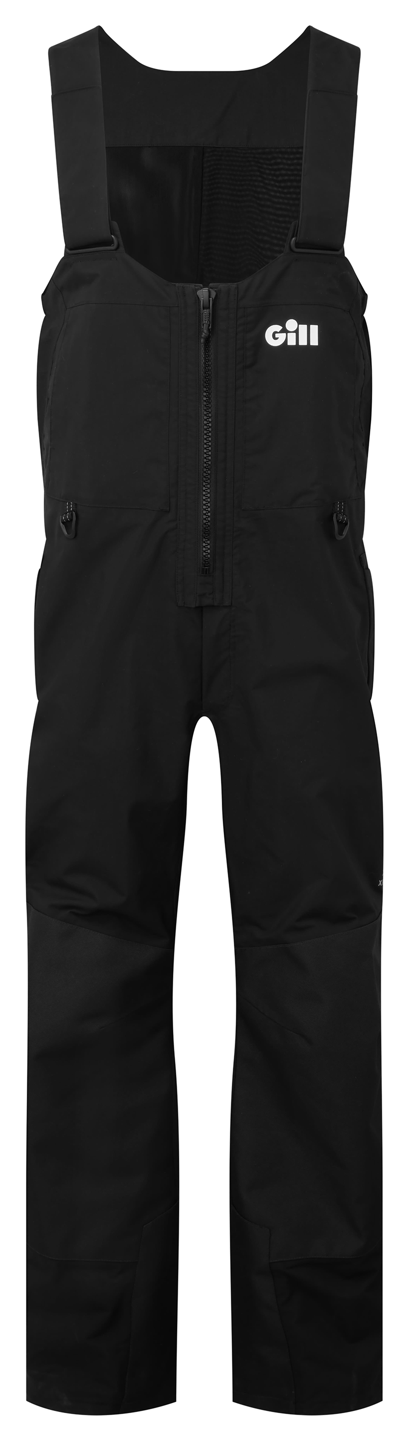 Gill Meridian-X Fishing Bibs for Men - Black - 4XL