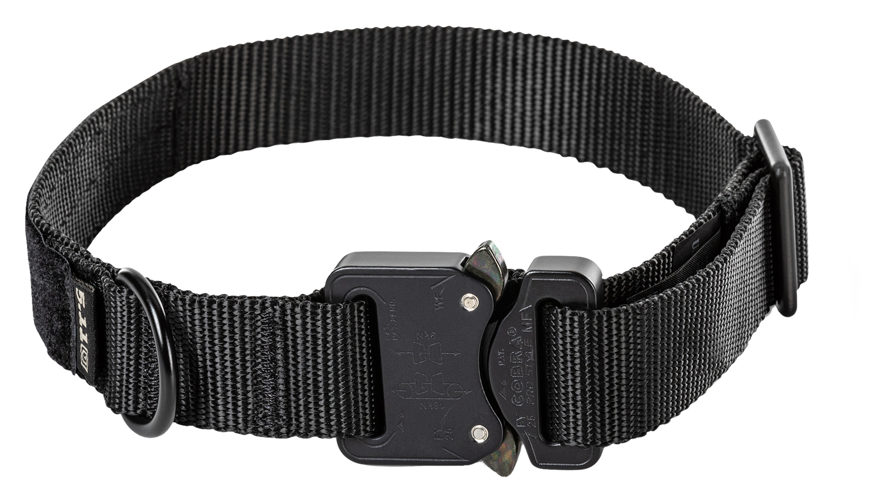 Image of 5.11 Aros 1.0 K9 Collar - Black - S