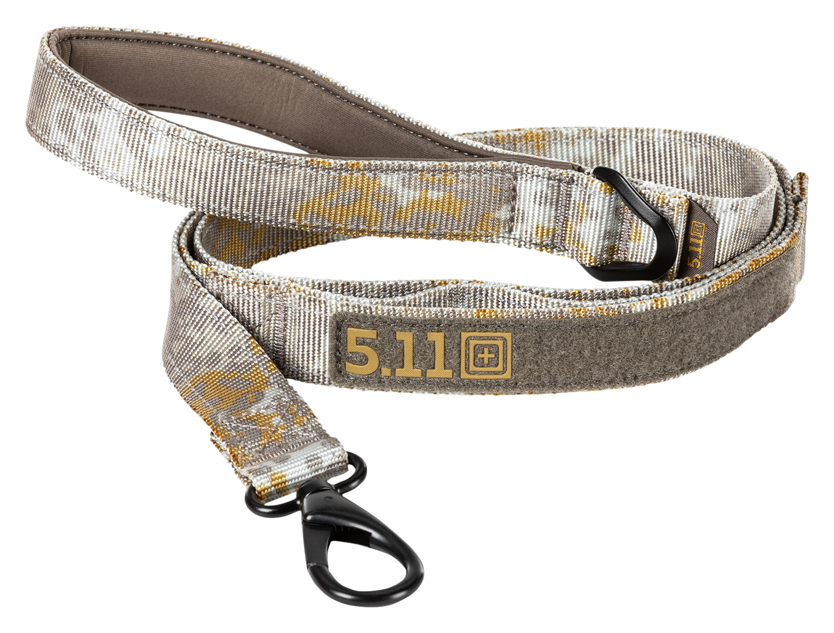 Image of 5.11 Tactical Mission Ready Dog Leash - Badlands Tan Punc-Tarn