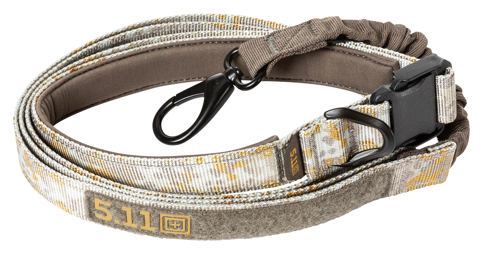 Image of 5.11 Mission Ready Modular Dog Leash - Badlands Tan Punc-Tarn