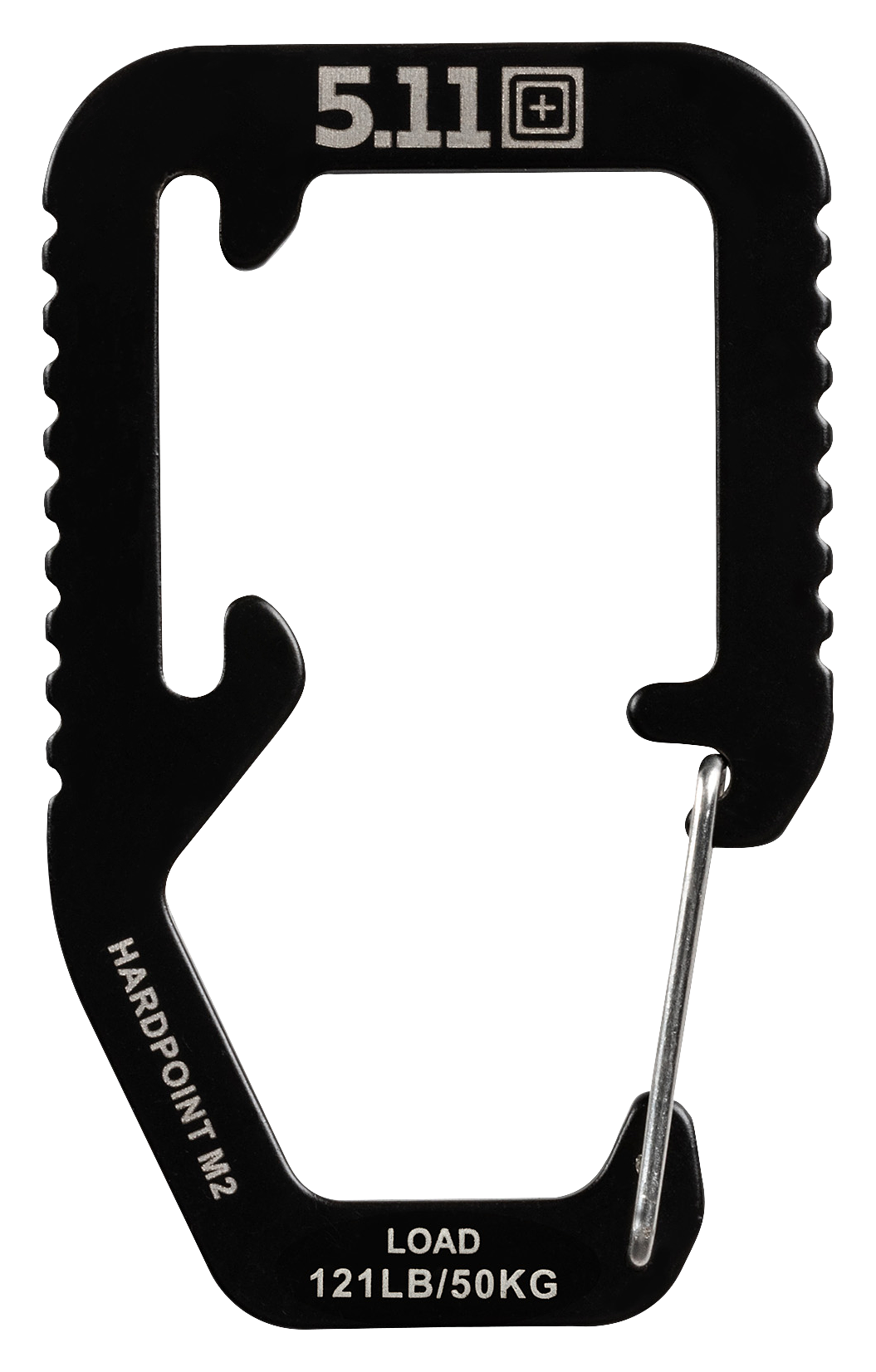 5.11 Tactical Hardpoint M2 Carabiner - Black - 5.11 Tactical