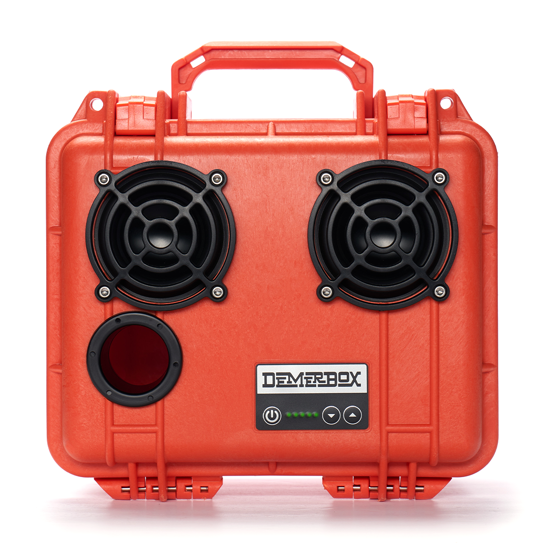 DemerBox DB2 Portable Bluetooth Dual Speaker - Orange