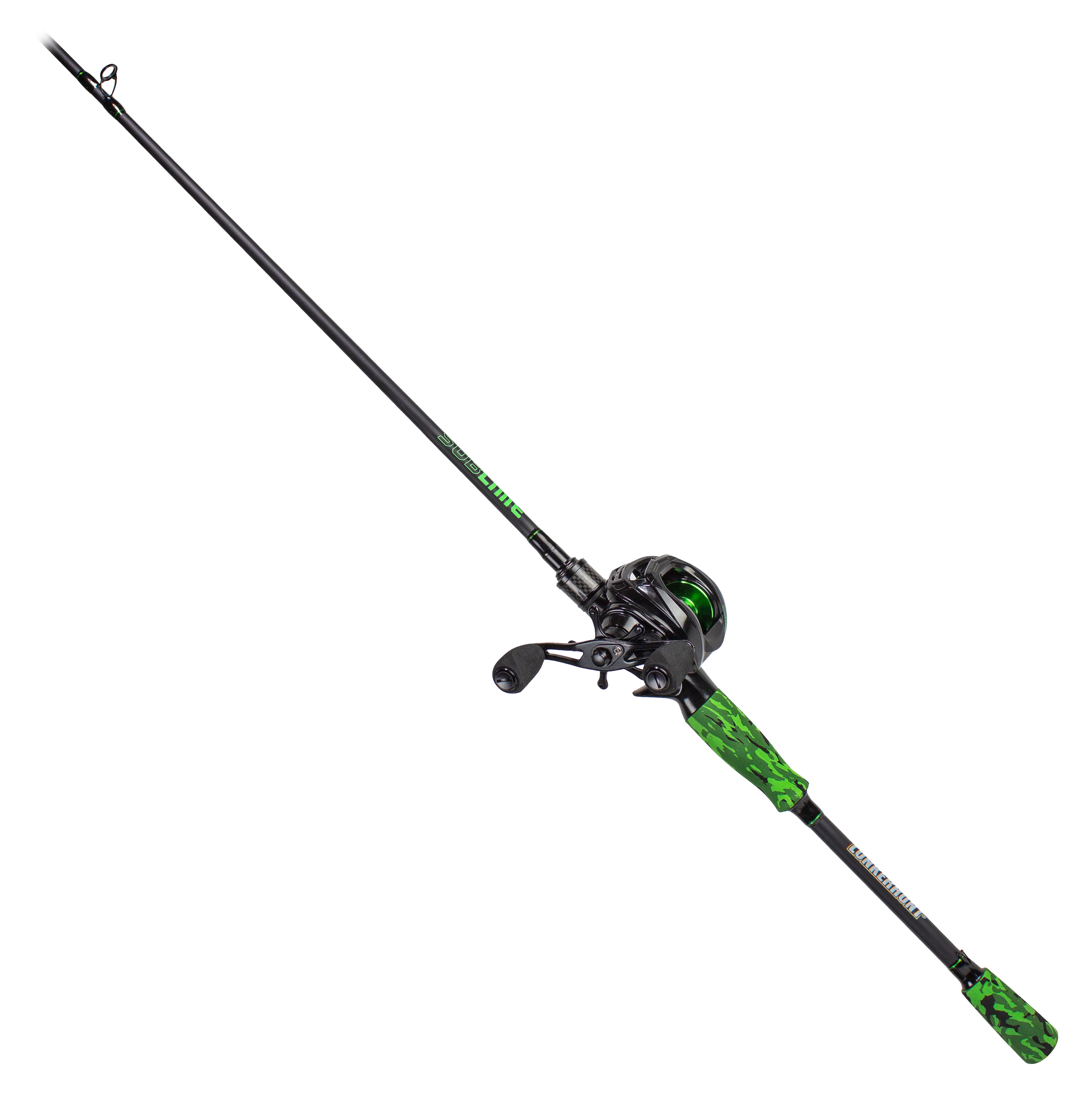 Sublime Spinning Rod Combo – Lunkerhunt