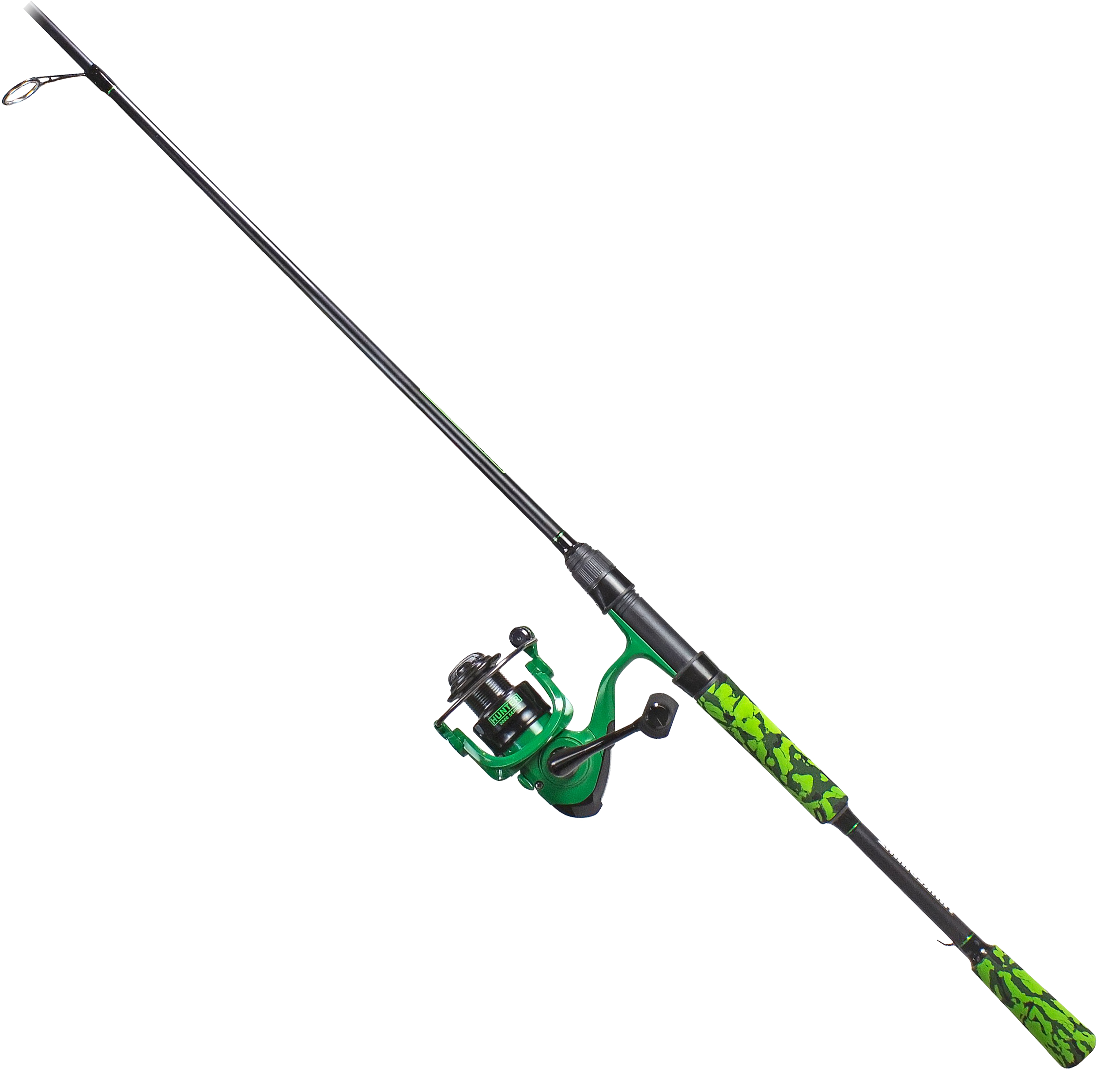 Lunkerhunt Hunter Spinning Rod and Reel Combo