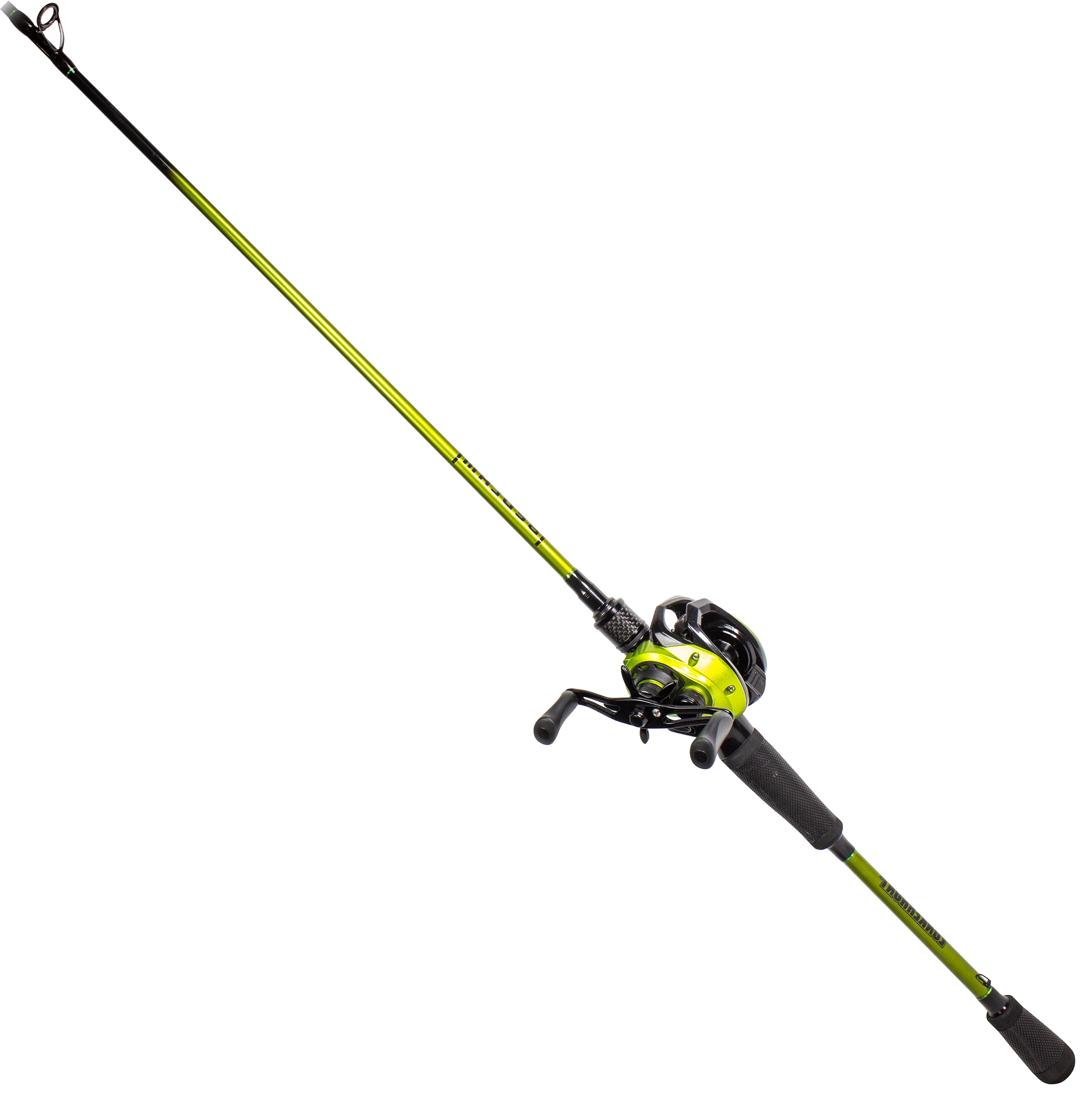 Lunkerhunt Bedlam Baitcast Rod and Reel Combo - Left