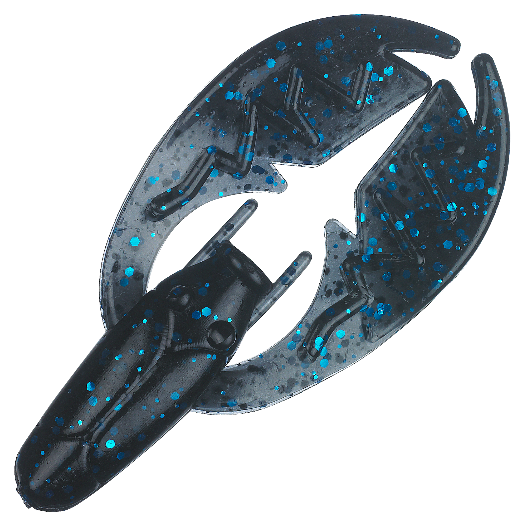 Image of NetBait Paca Chunk BaitFuel Infused - Black/Blue Flake