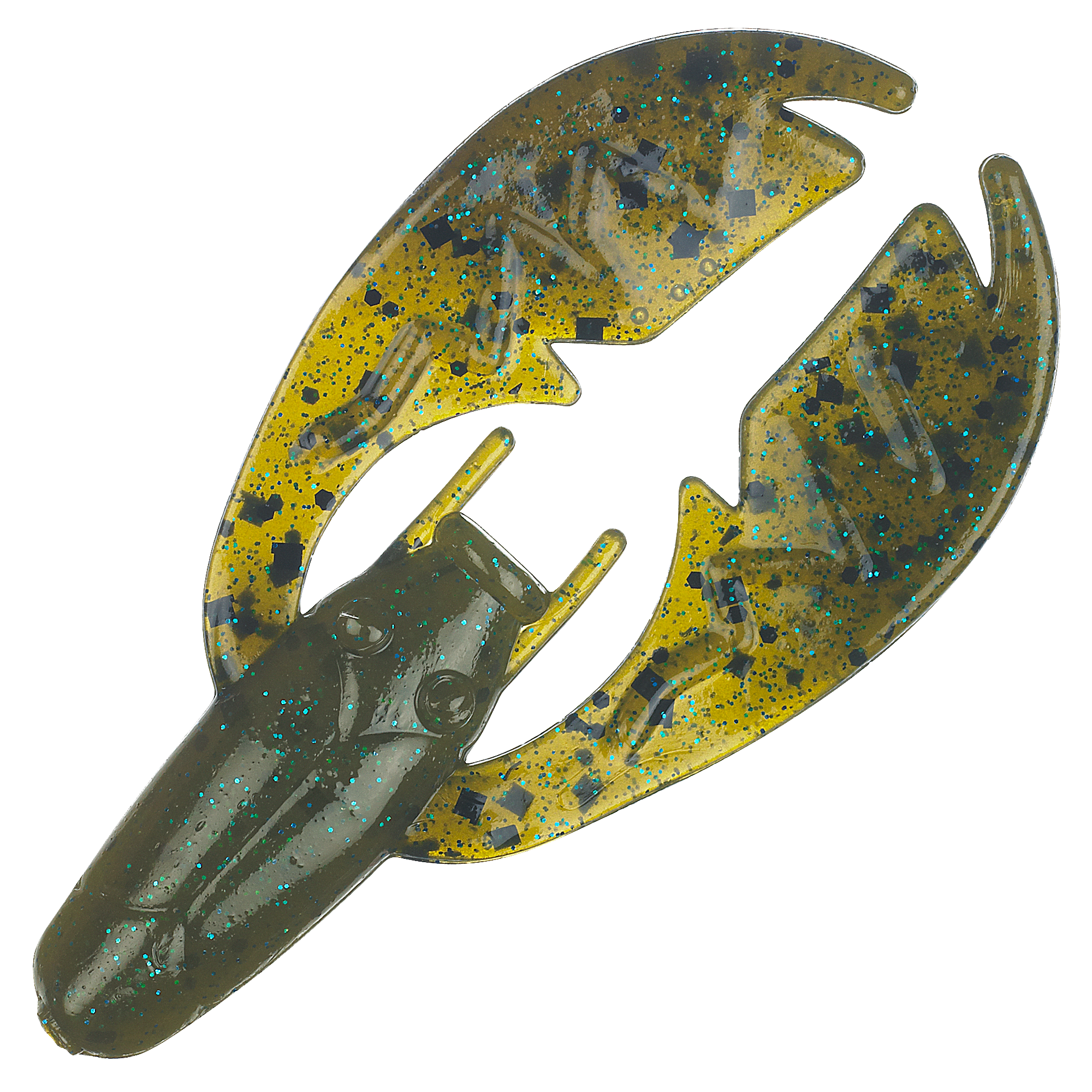 Image of NetBait Paca Chunk BaitFuel Infused - Green Pumpkin/Blue Flake