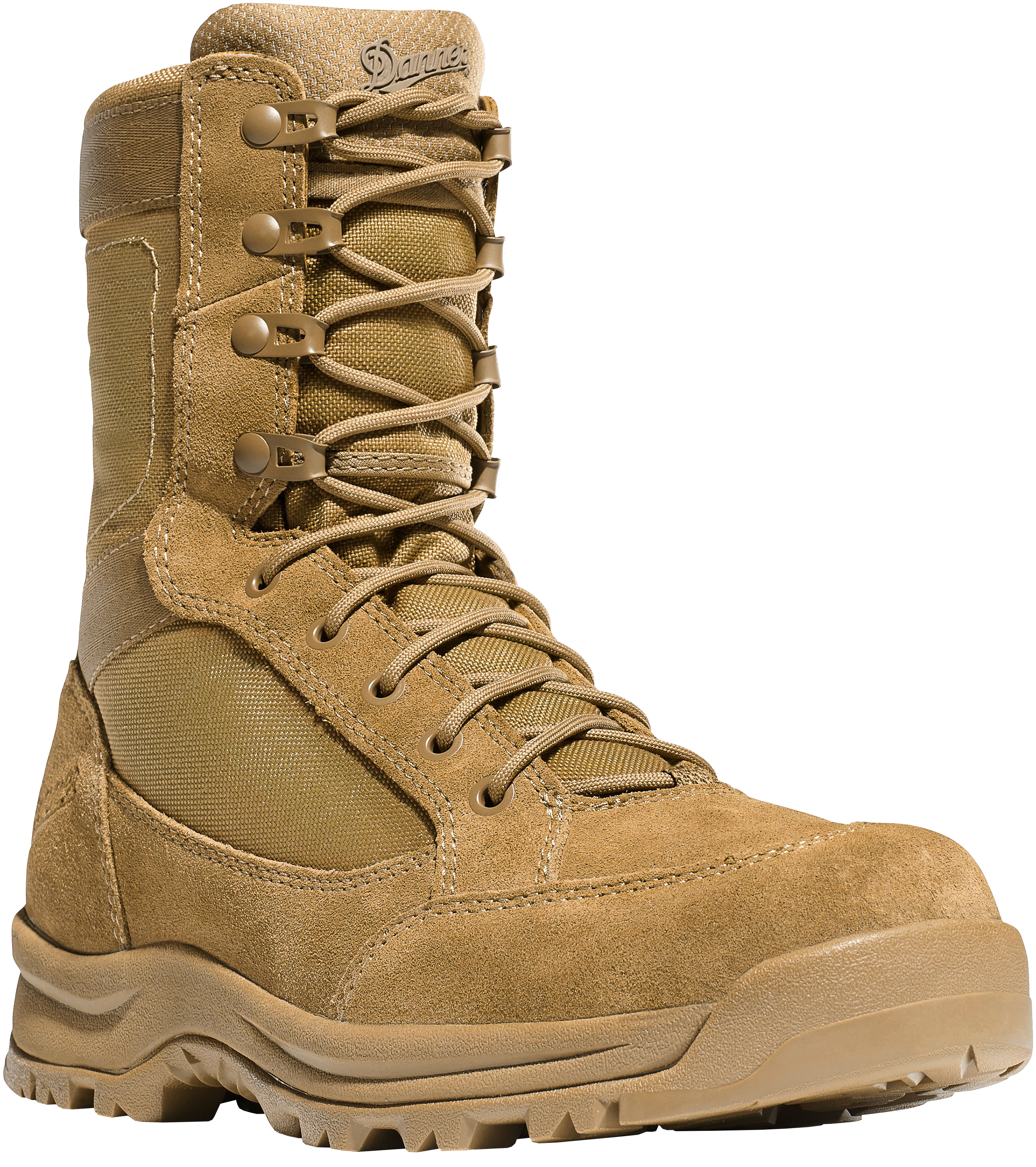 Danner Tanicus 8"" Tactical Duty Boots for Men - Coyote - 3W