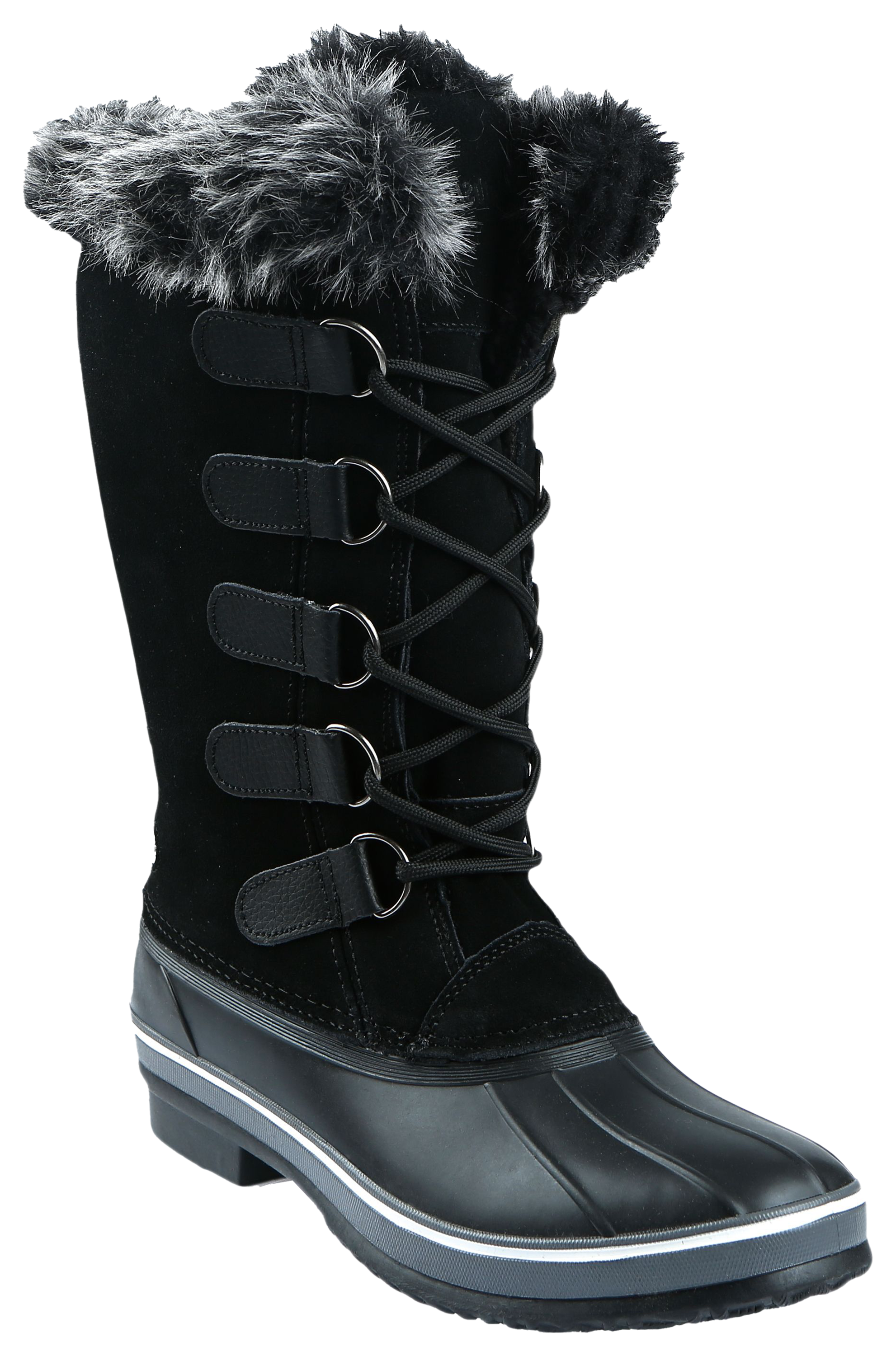 Image of Northside Katsura Insulated Waterproof Winter Boots for Ladies - Licorice - 10M