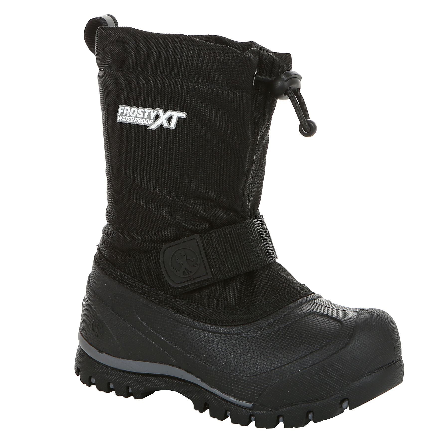 Image of Northside Frosty XT Insulated Waterproof Pac Boots for Toddlers - Onyx - 5 Toddler