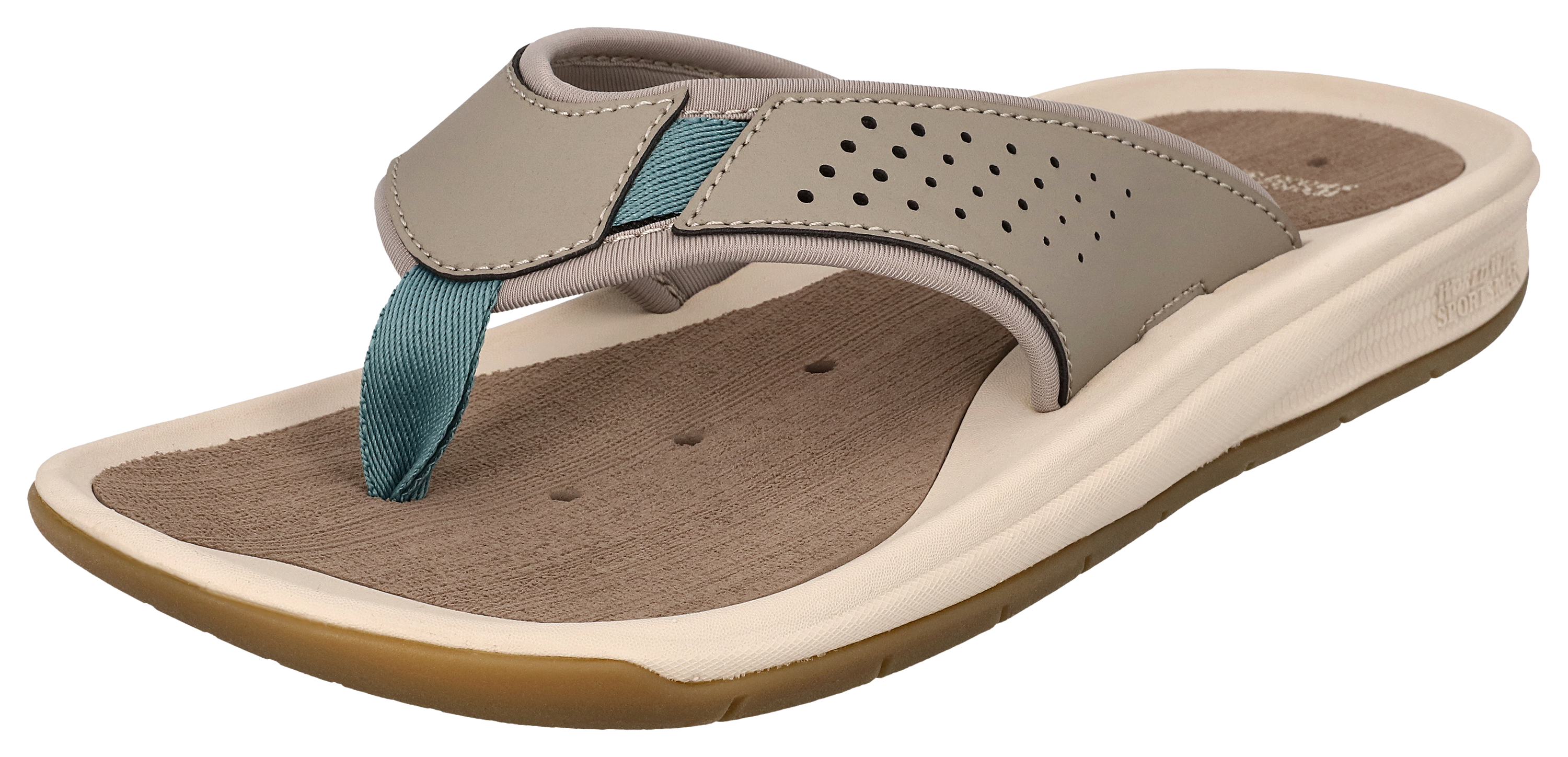 Image of World Wide Sportsman Long Key Sandals - Moon Rock