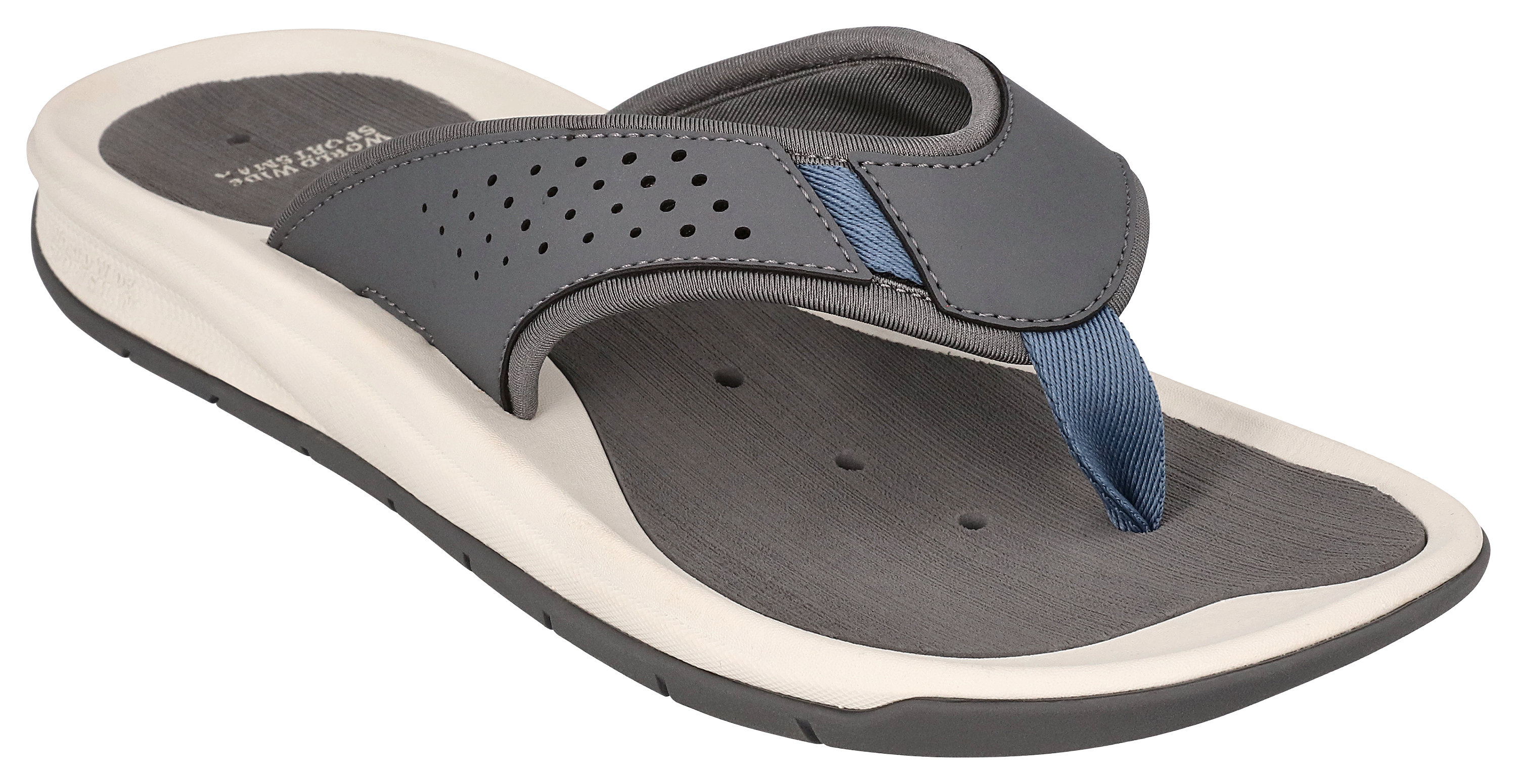 Image of World Wide Sportsman Long Key Sandals - Poppy Seed