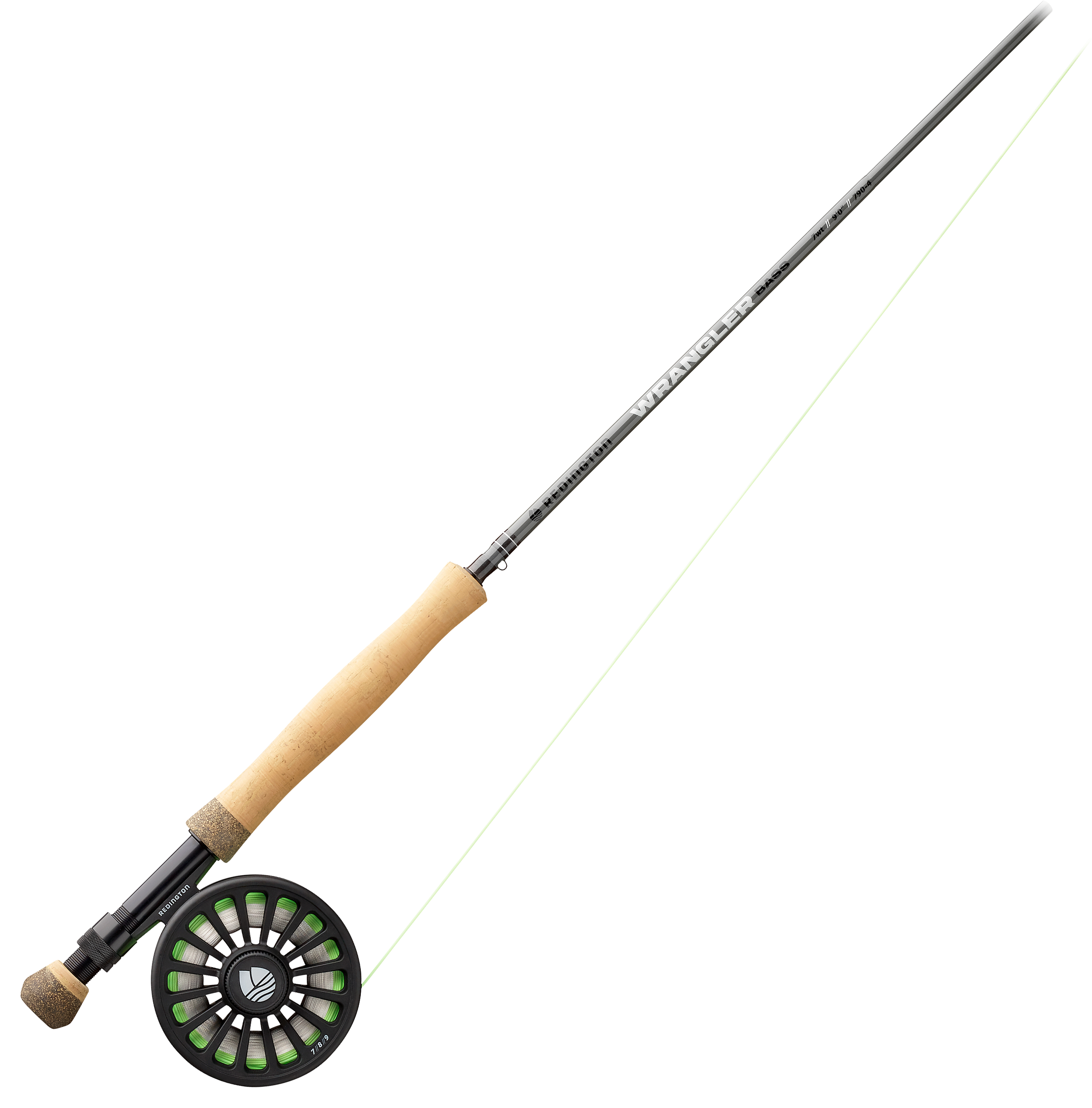 Image of Redington Wrangler Bass Fly Outfit