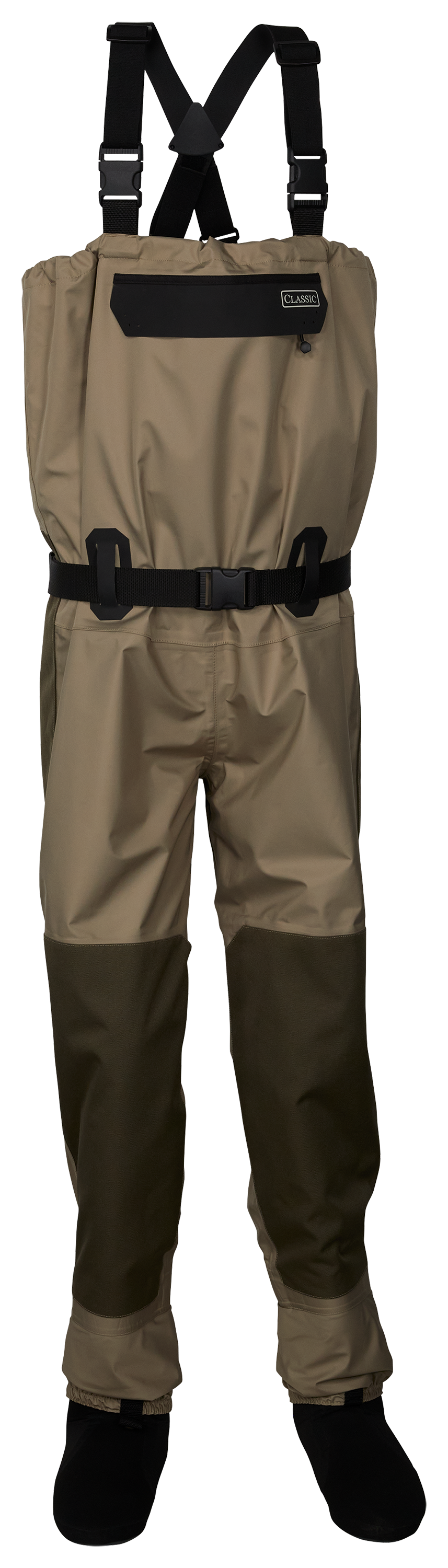 White River Fly Shop Montauk II Chest Waders for Men - Tan - Extra Large Stout