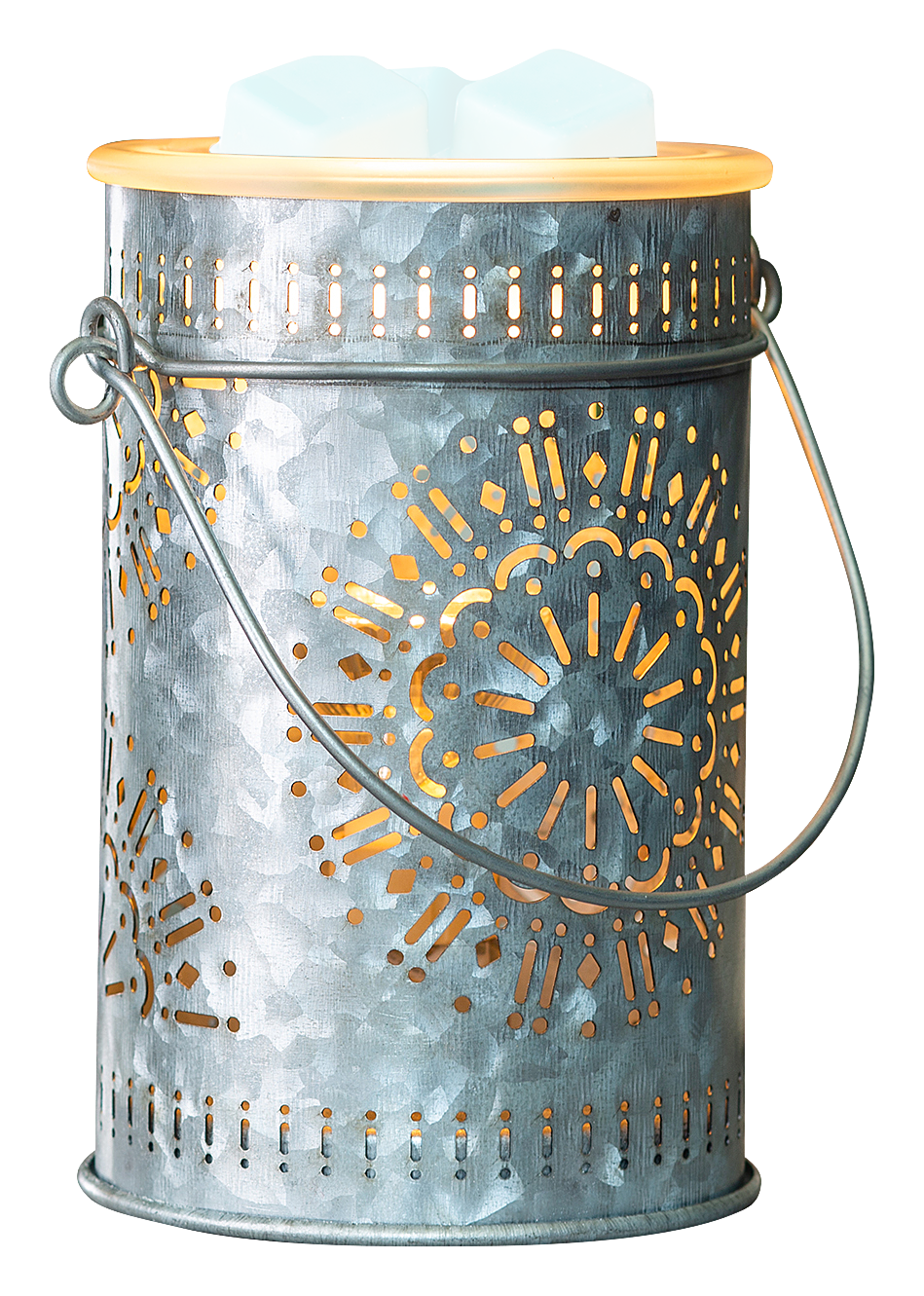 Image of Candle Warmers Etc. Galvanized Tin Illumination Fragrance Warmer