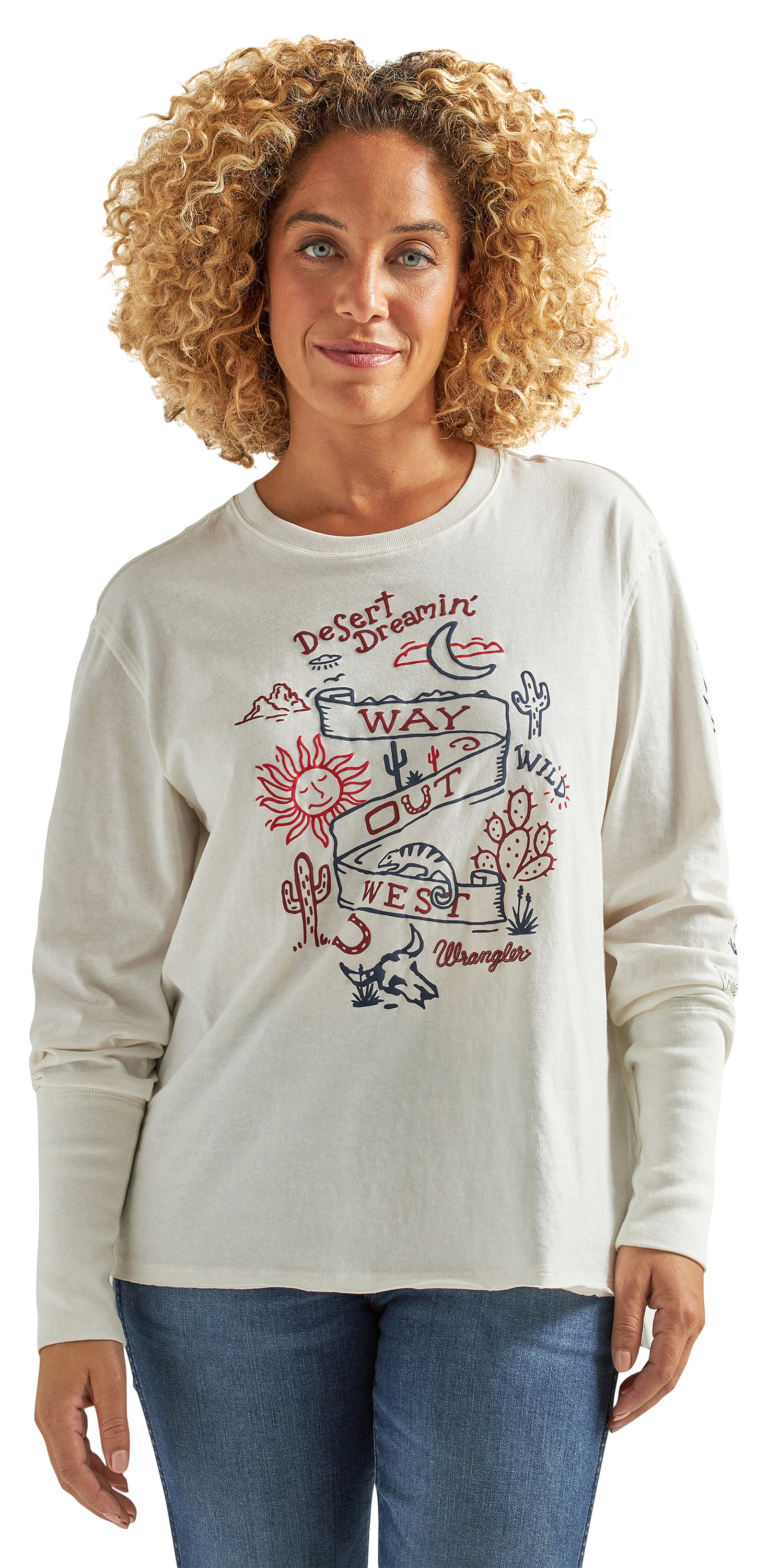 WRANGLER Retro Desert Dreamin' Long-Sleeve Shirt for Ladies