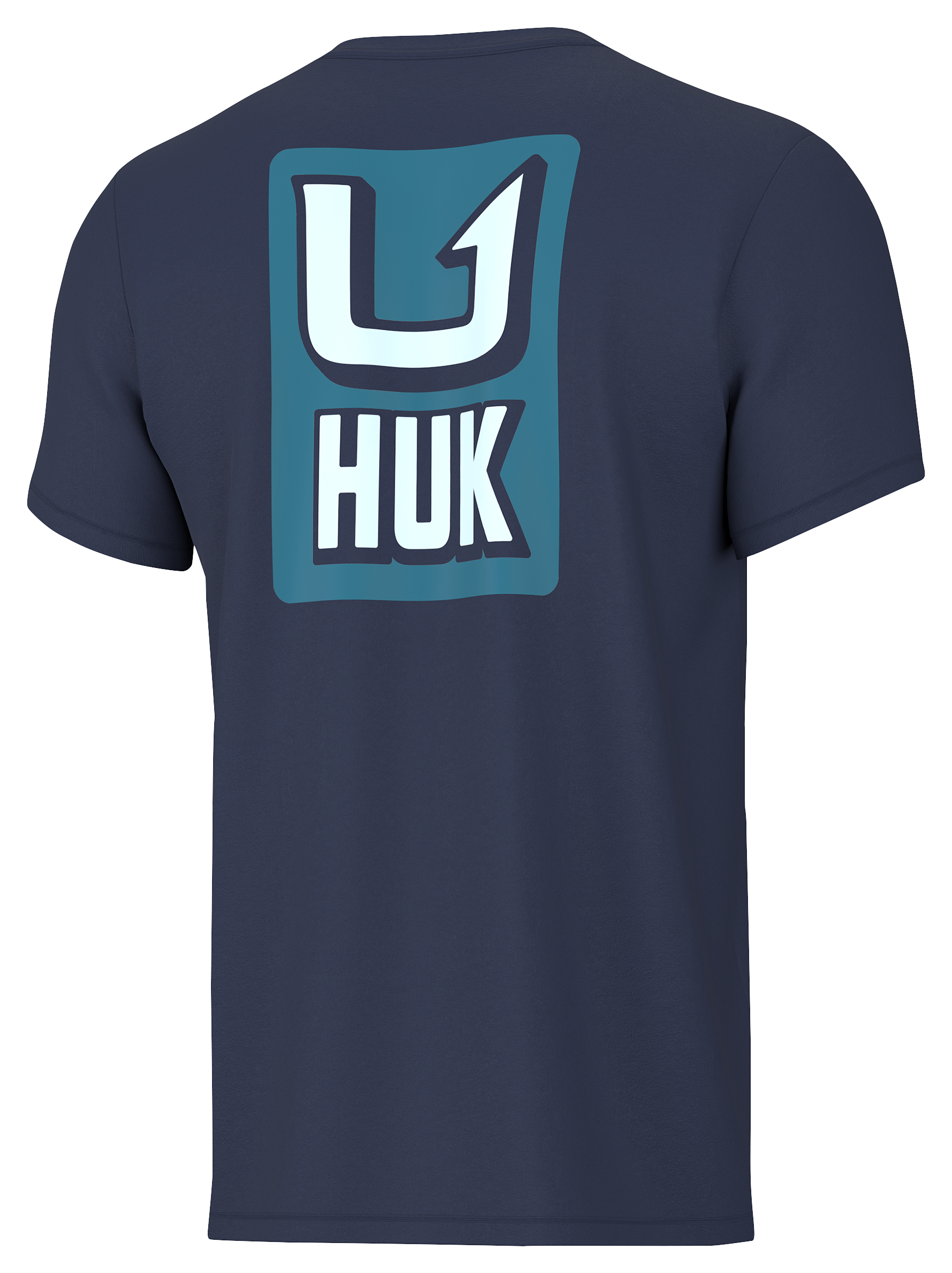 Image of Huk Plume Short-Sleeve T-Shirt for Kids - Naval Academy - M