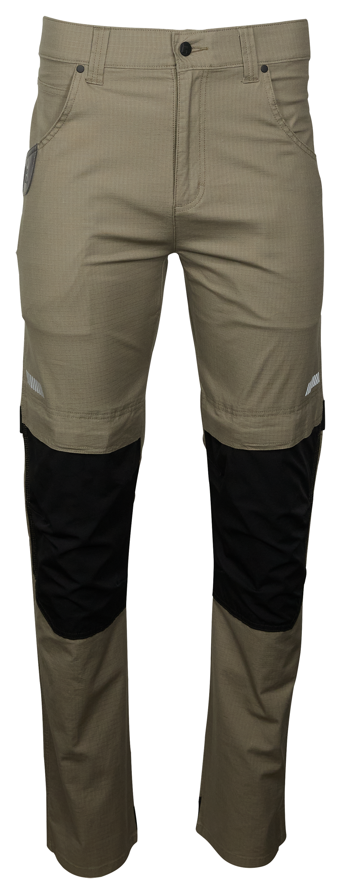 Wrangler RIGGS Workwear Ripstop Technical Carpenter Pants for Men - Dark Khaki - 38x34