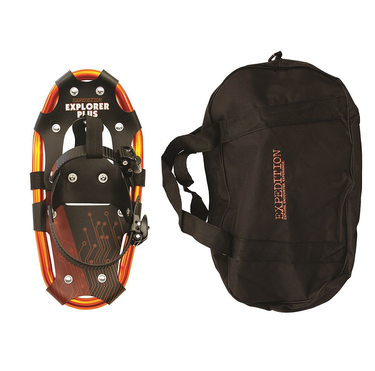 Image of Cascade Mountain Tech Expedition Explorer Plus Snowshoes for Kids