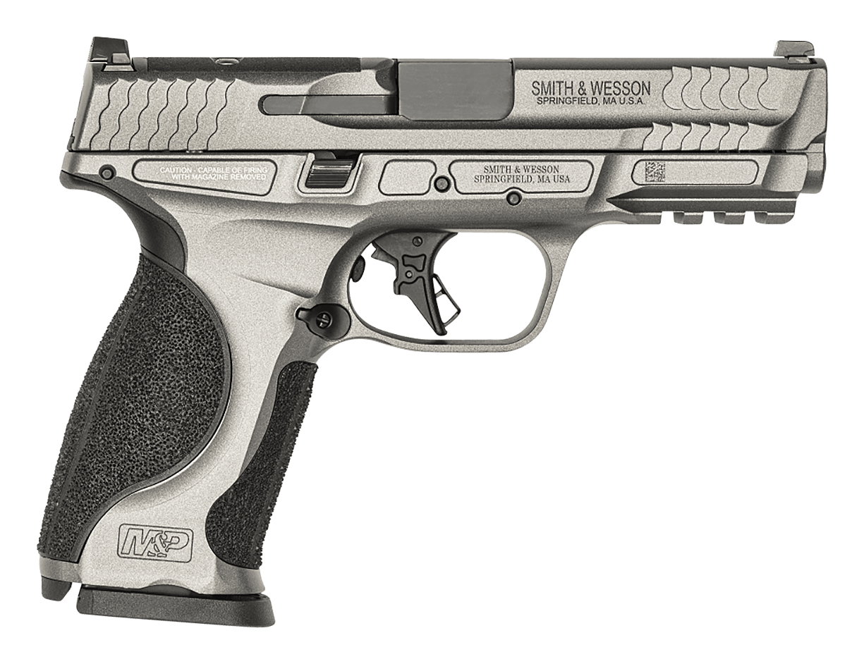 Smith Wesson MampP9 M20 Metal OpticsReady SemiAuto Pistol  17 Round Capacity