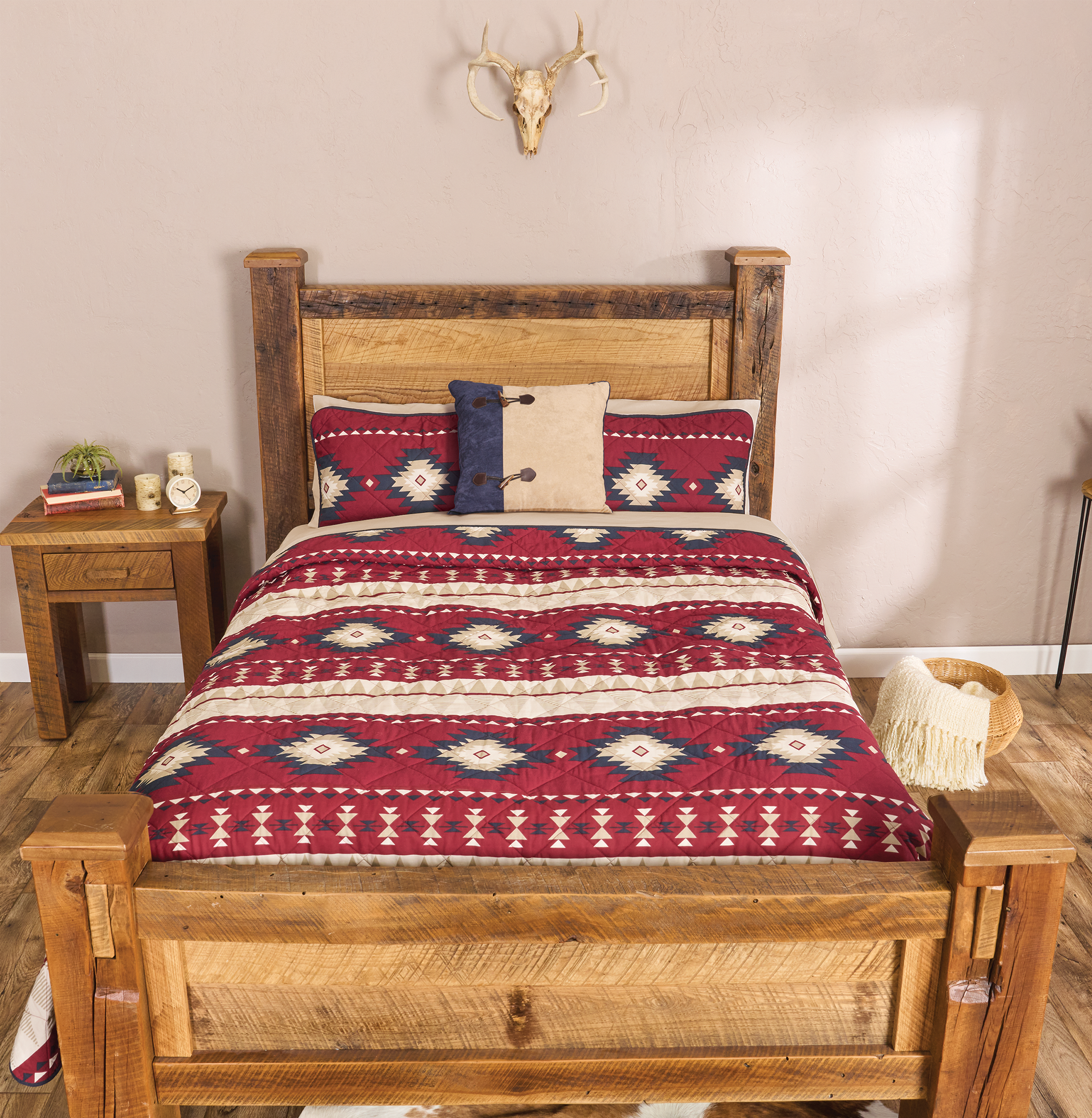 WHITE RIVER HOME Sedona Quilt Set