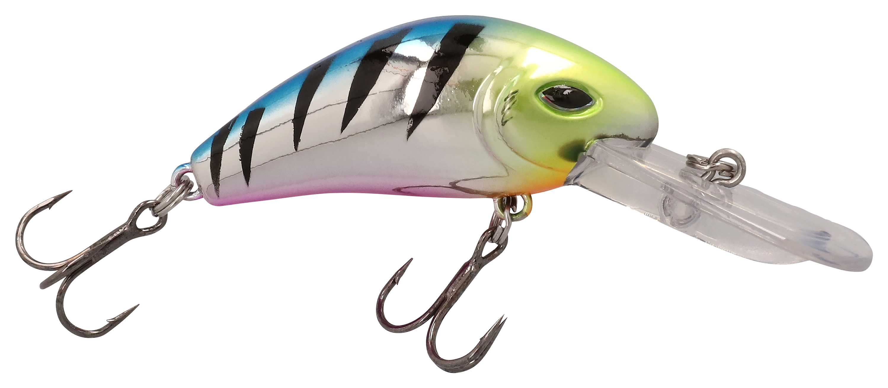 Image of "Bass Pro Shops Scuttle Shad Crankbait - Chrome Flash - 2"""