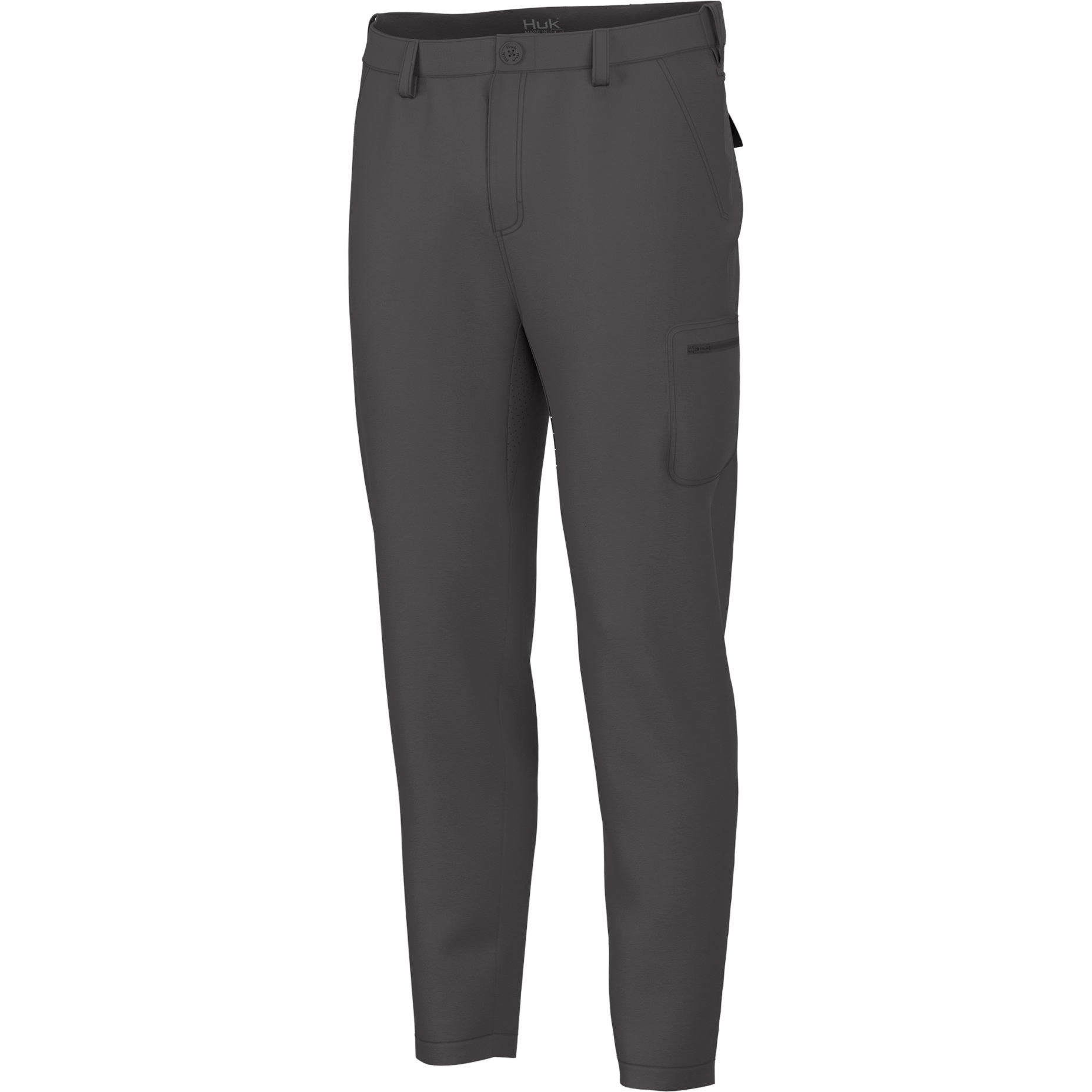 Image of Huk NXTLVL Cargo Pants for Men - Iron