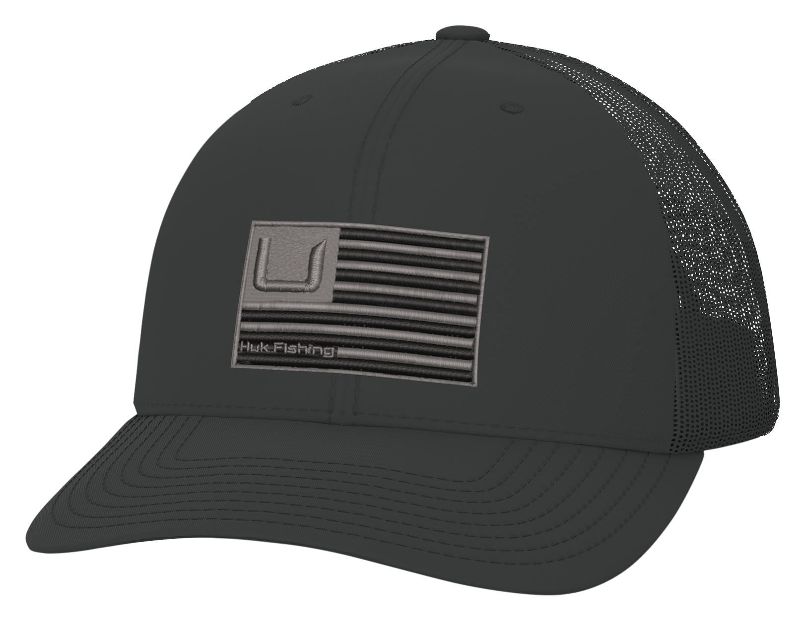HUK and Bars Trucker Cap