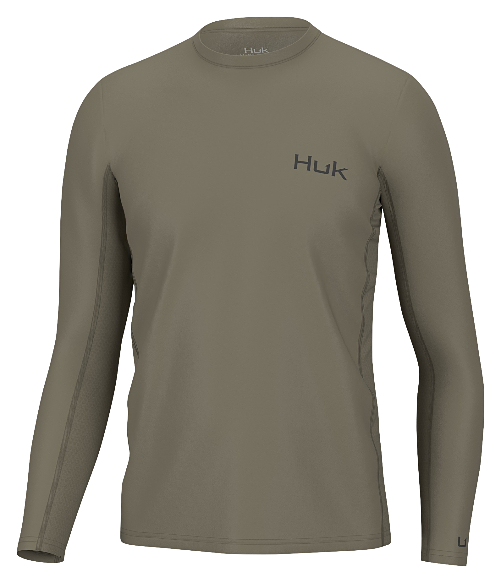 Image of Huk Icon X Long-Sleeve Fishing Shirt for Men - Overland Trek - S