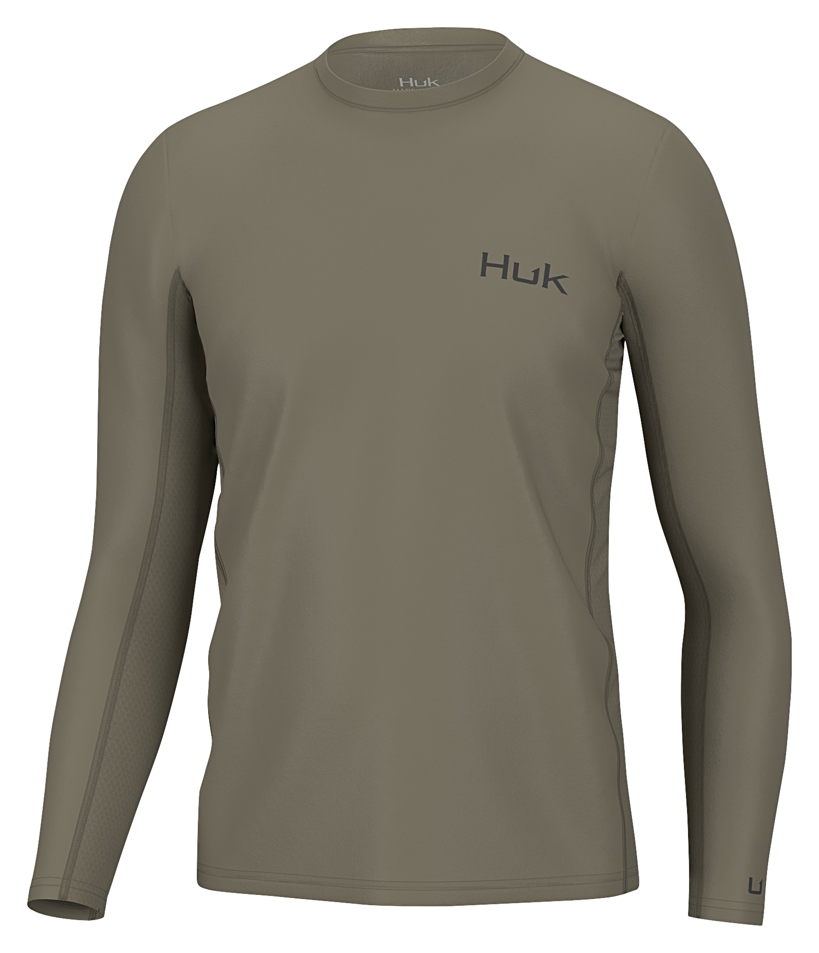 Huk Men's Logo Tee M Volcanic Ash
