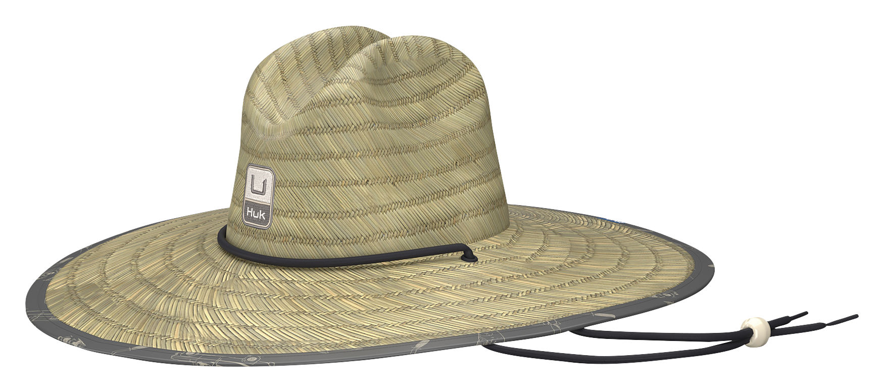 Huk Fish Wagon Straw Hat