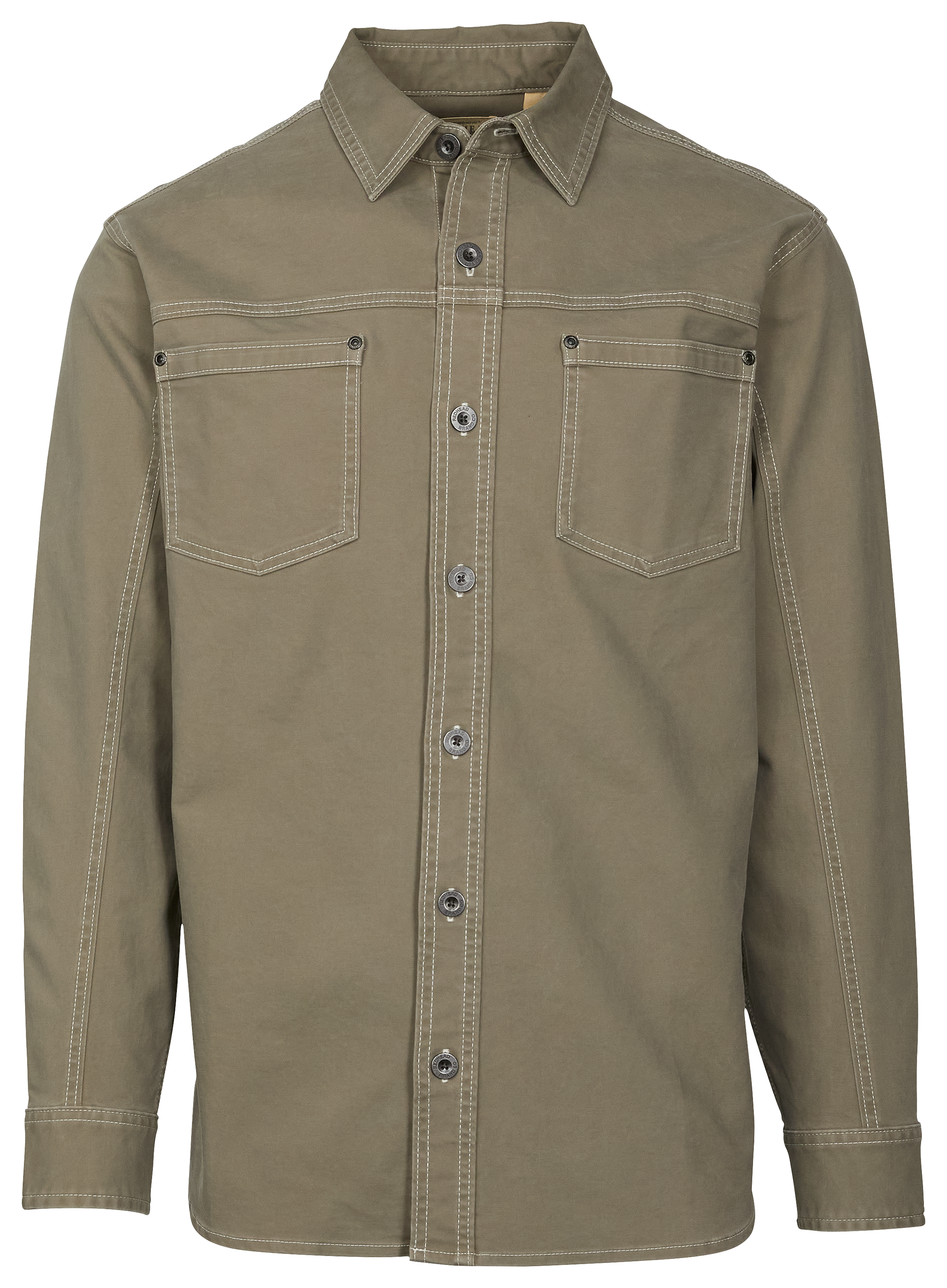 Image of RedHead Flex Ultimate Canvas Long-Sleeve Shirt for Men - Bungee - L