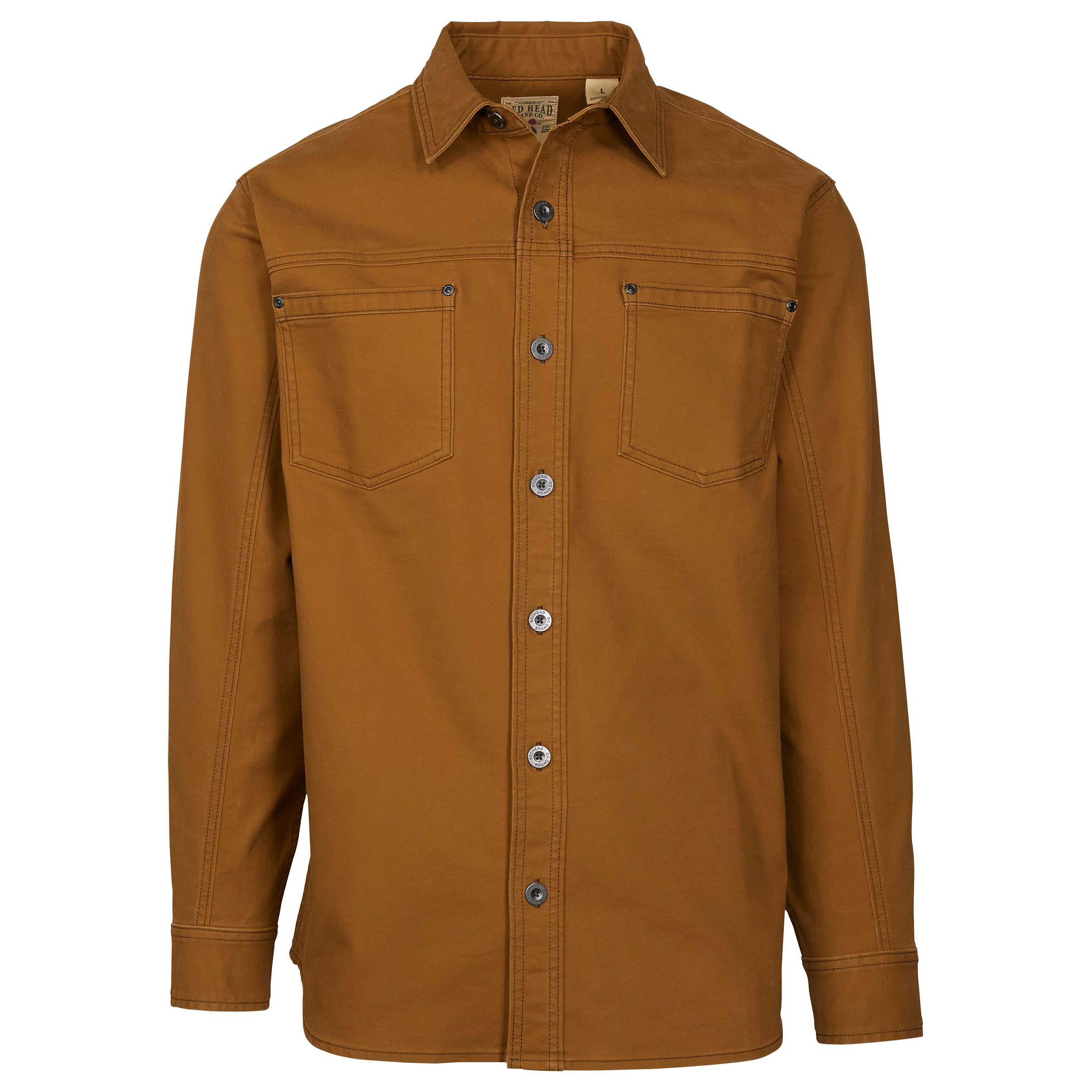 REDHEAD Flex Ultimate Canvas Long-Sleeve Shirt for Men