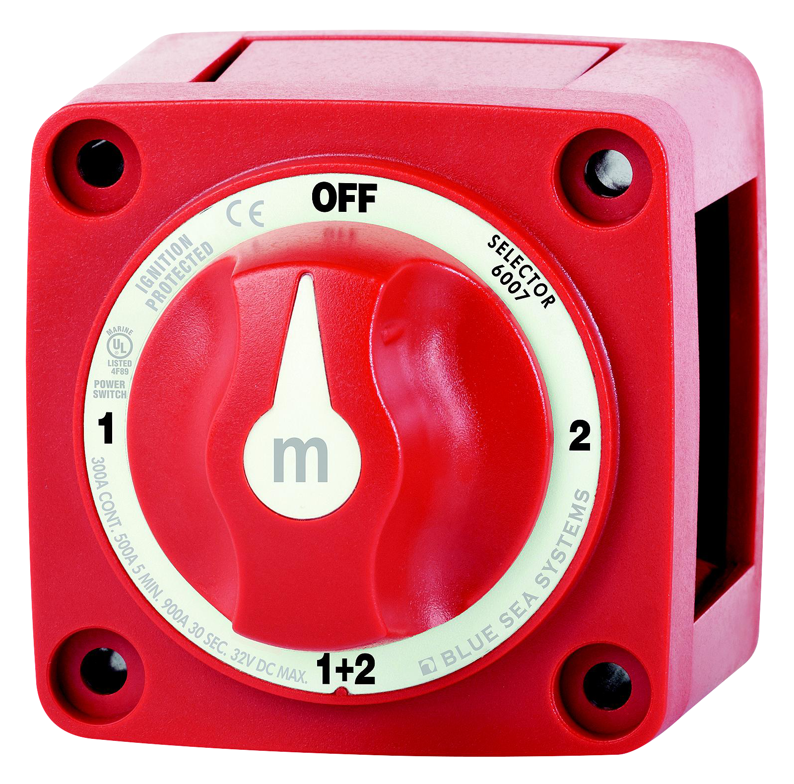 Image of Power Products M-Series Mini Selector Battery Switch