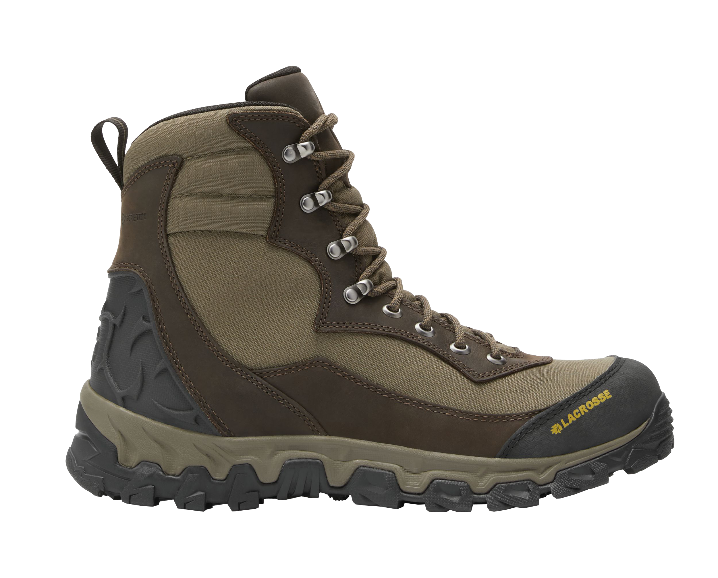 LaCrosse Lodestar GORE-TEX Hunting Boots for Men - Brown - 7M