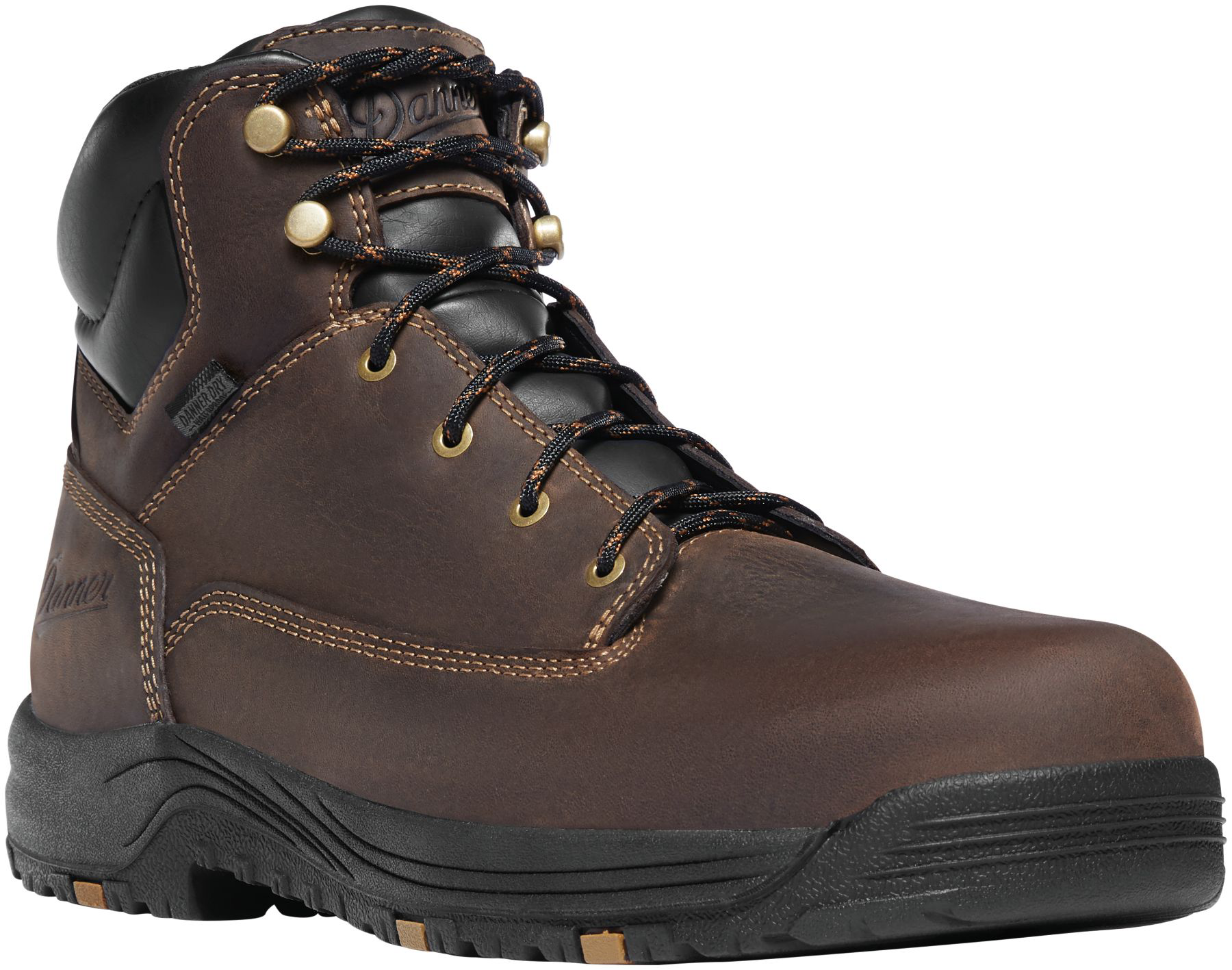 DANNER Caliper Waterproof Work Boots for Men