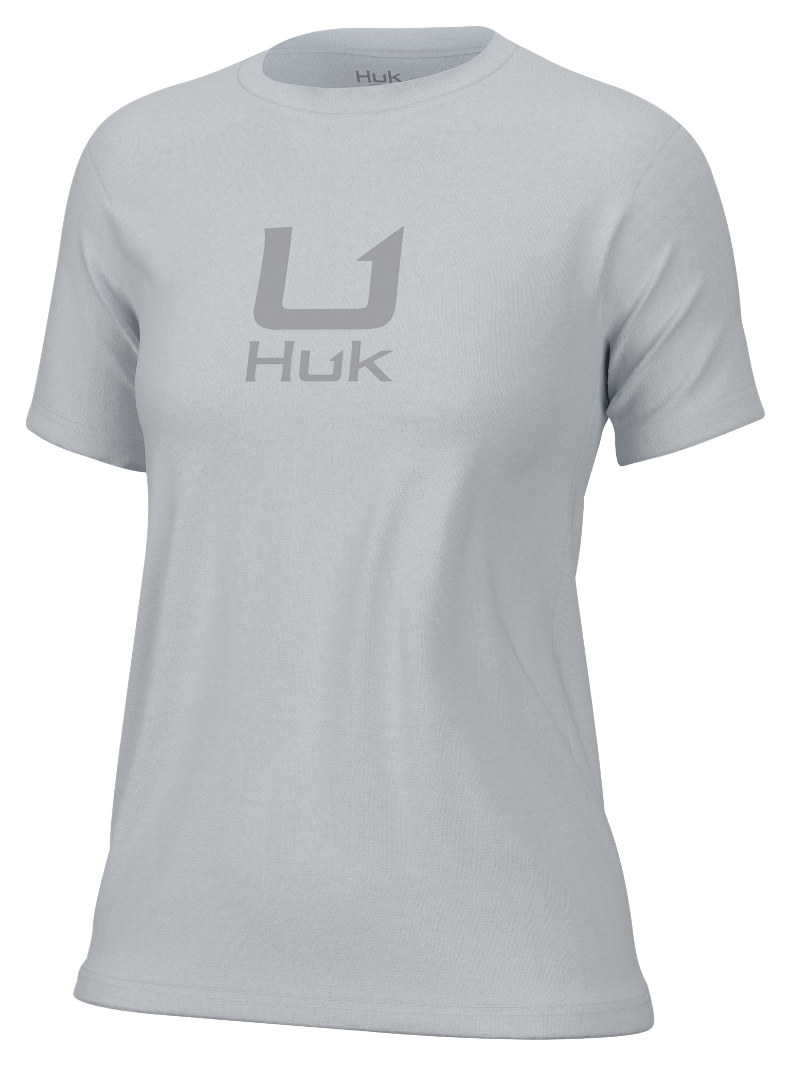 Huk Women's Performance Fishing Logo Tee, Short Sleeve T-Shirt