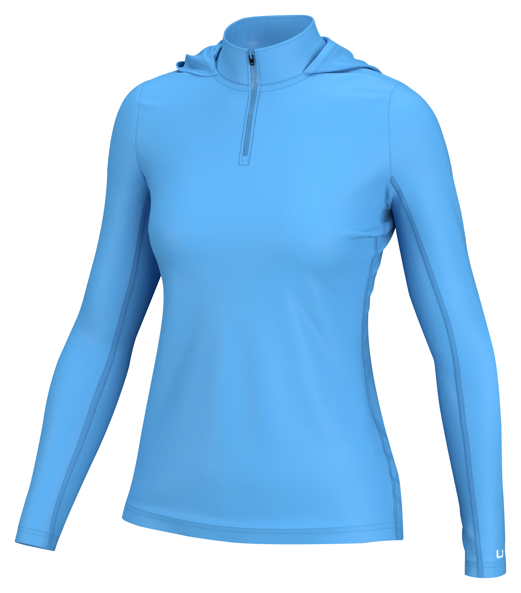 Huk Icon X Quarter-Zip Long-Sleeve Hoodie for Ladies