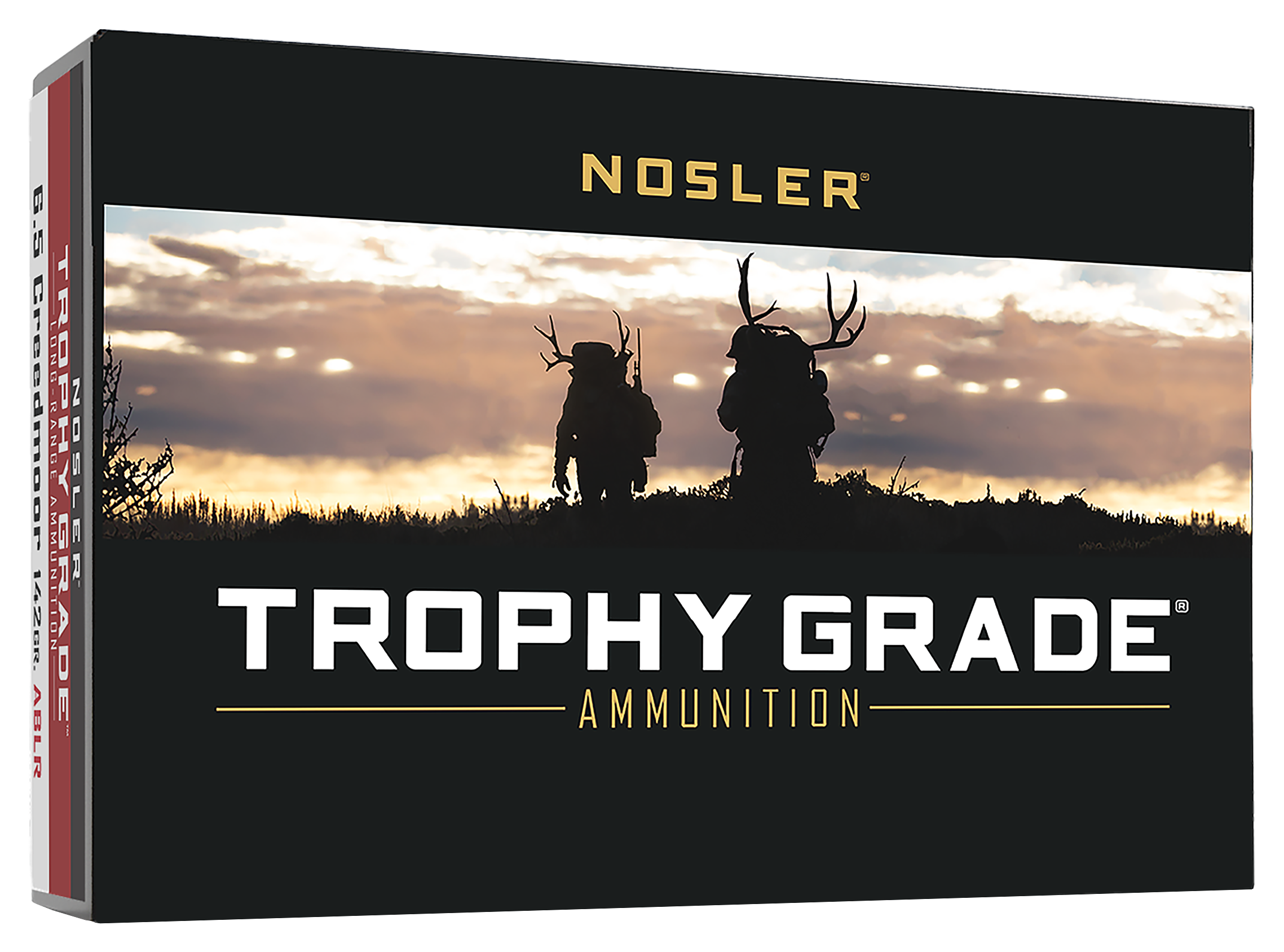 Image of Nosler Trophy Grade 6.5 Creedmoor 142 Grain AccuBond Long-Range Centerfire Rifle Ammo
